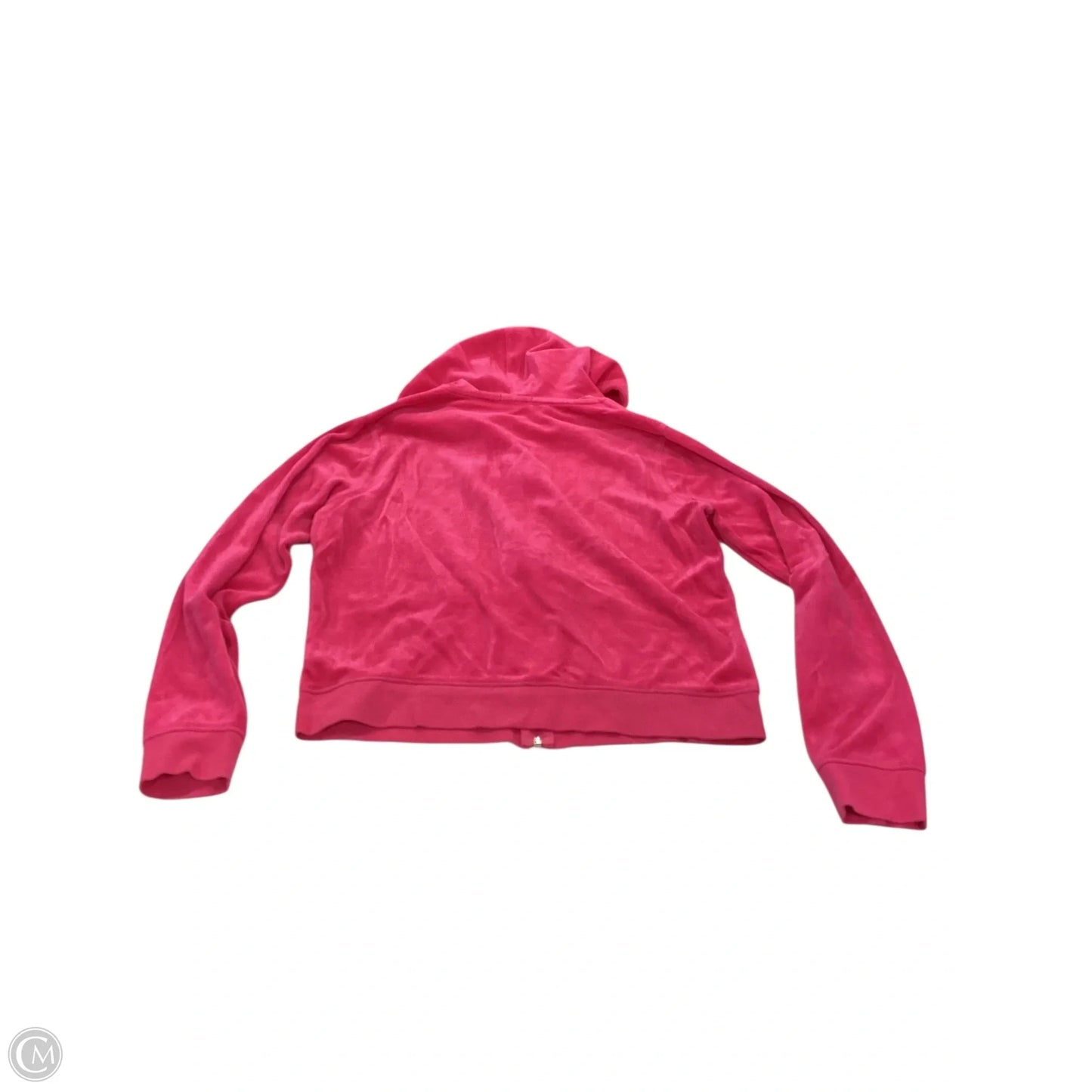 Sweatshirt Hoodie By Fashion Nova In Pink, Size: L