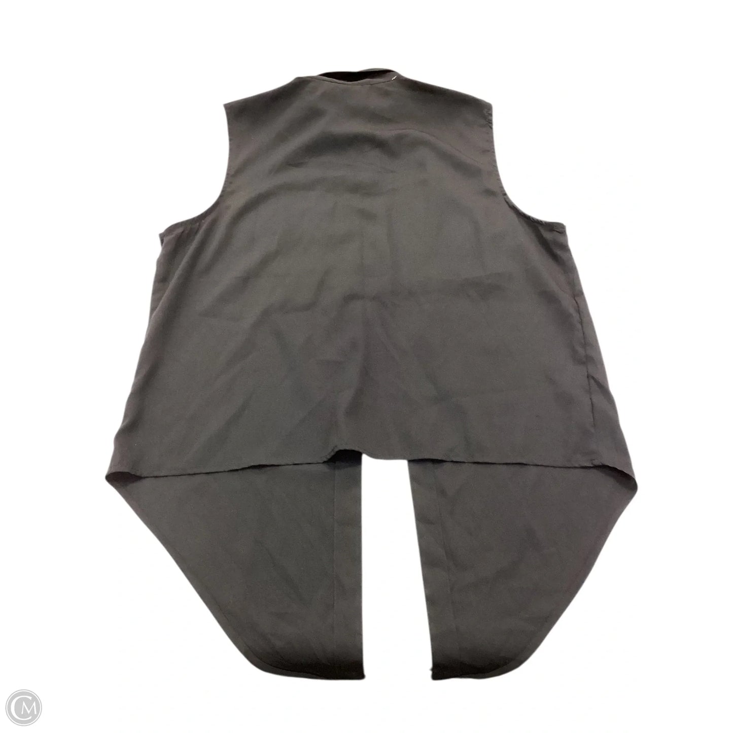 Top Sleeveless By Clothes Mentor In Black, Size: L