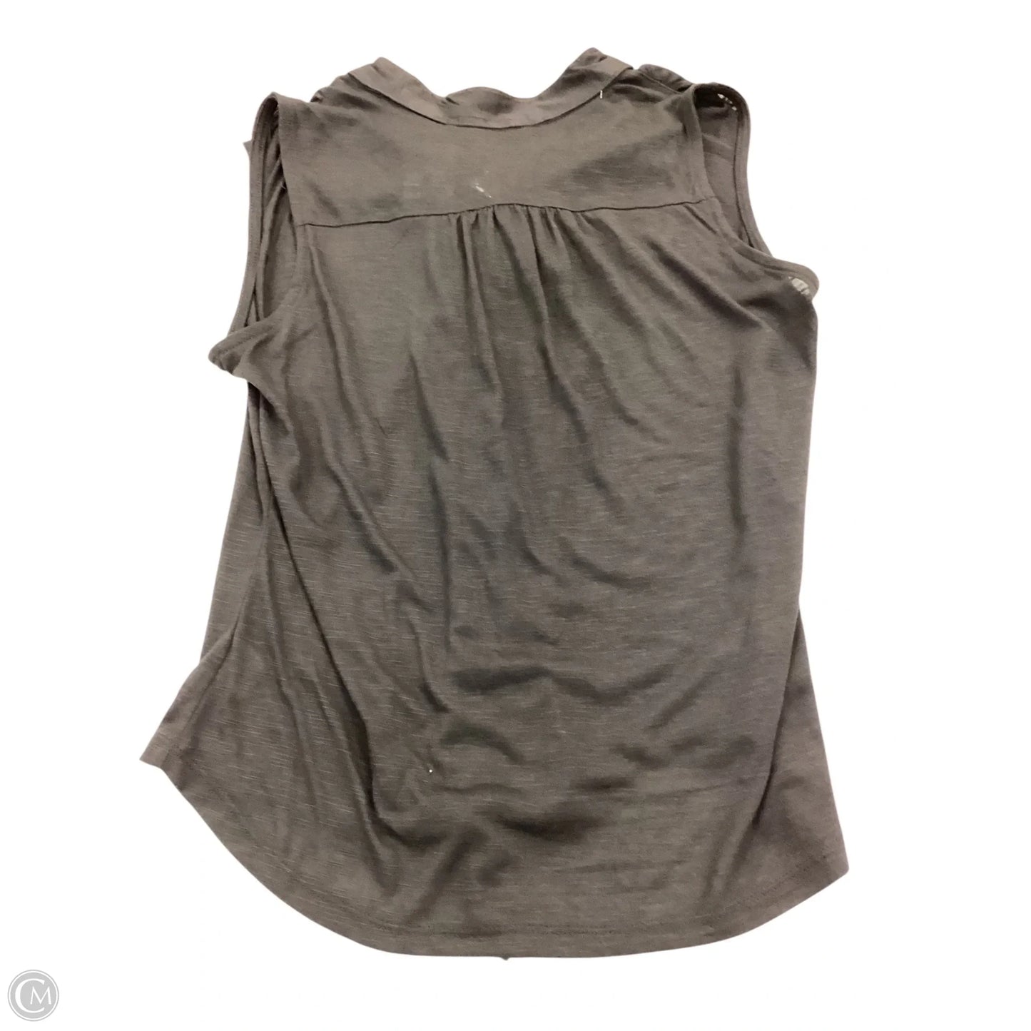Top Sleeveless By Clothes Mentor In Black, Size: L