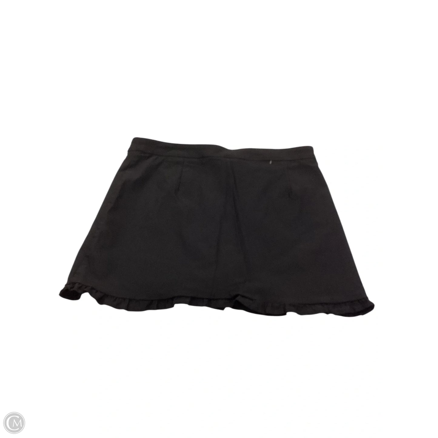 Skort By Attyre In Black, Size: 14