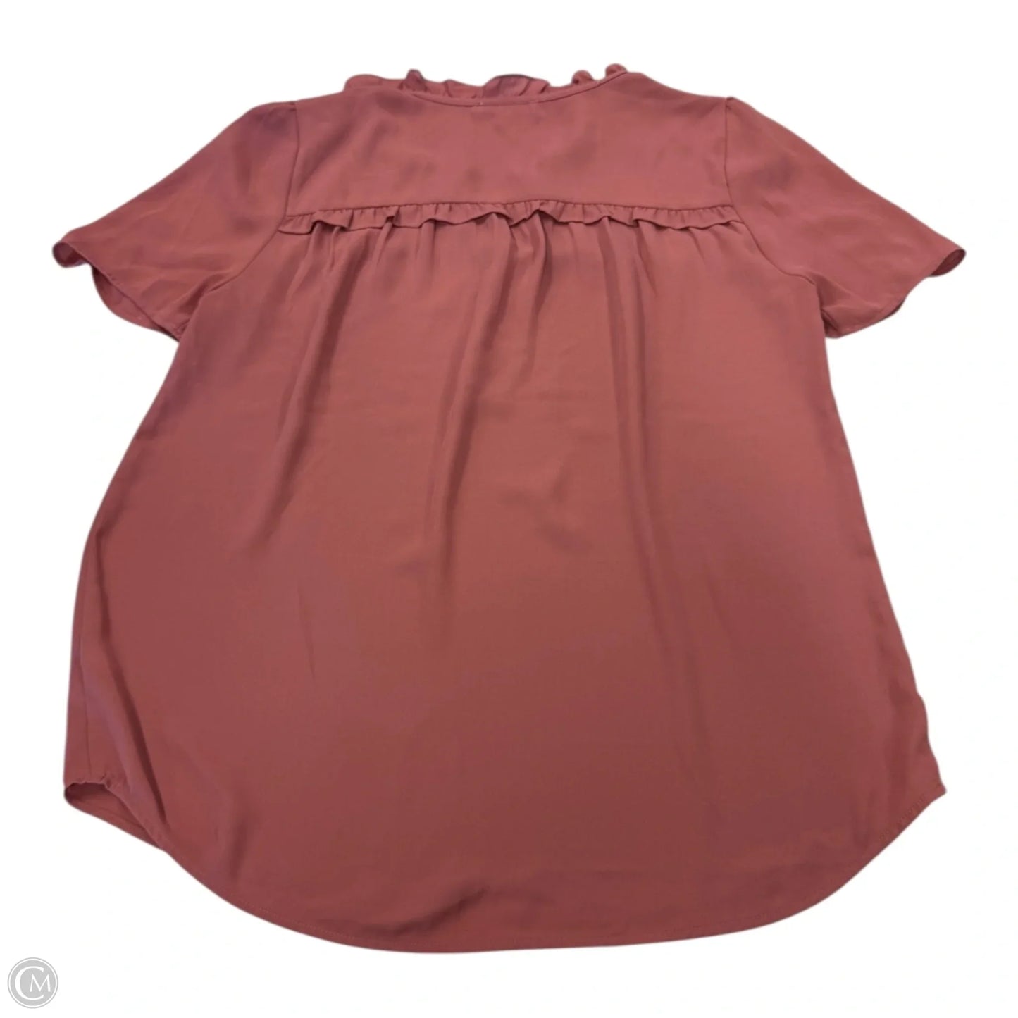 Top Short Sleeve By Dr2 In oink, Size: S