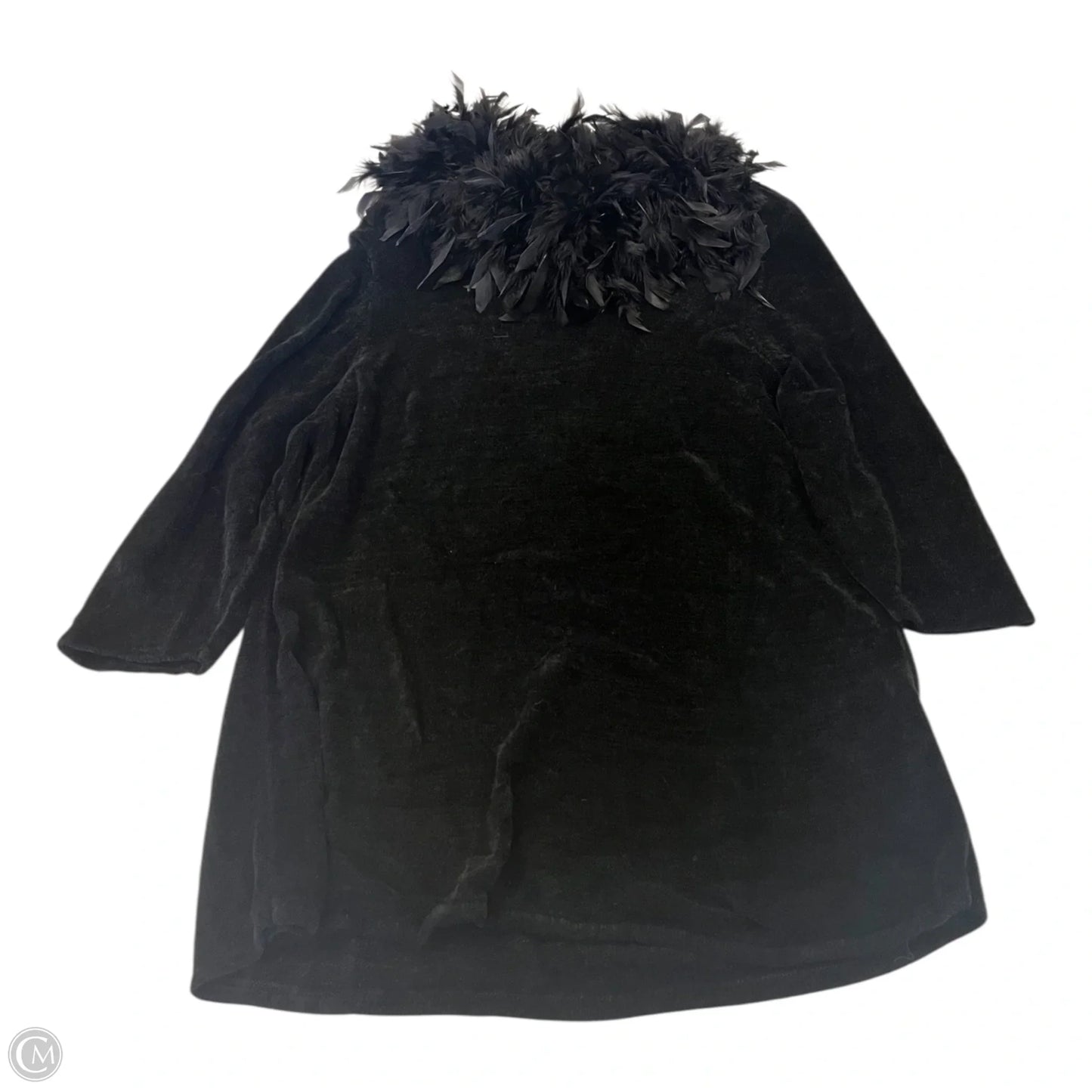 Sweater By Lord And Taylor In Black, Size: 2x