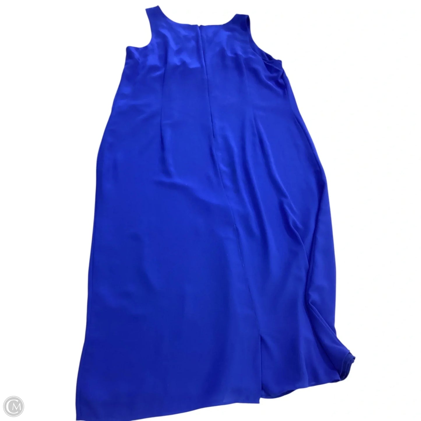 Dress Casual Maxi By Studio 1 In Blue, Size: 1x