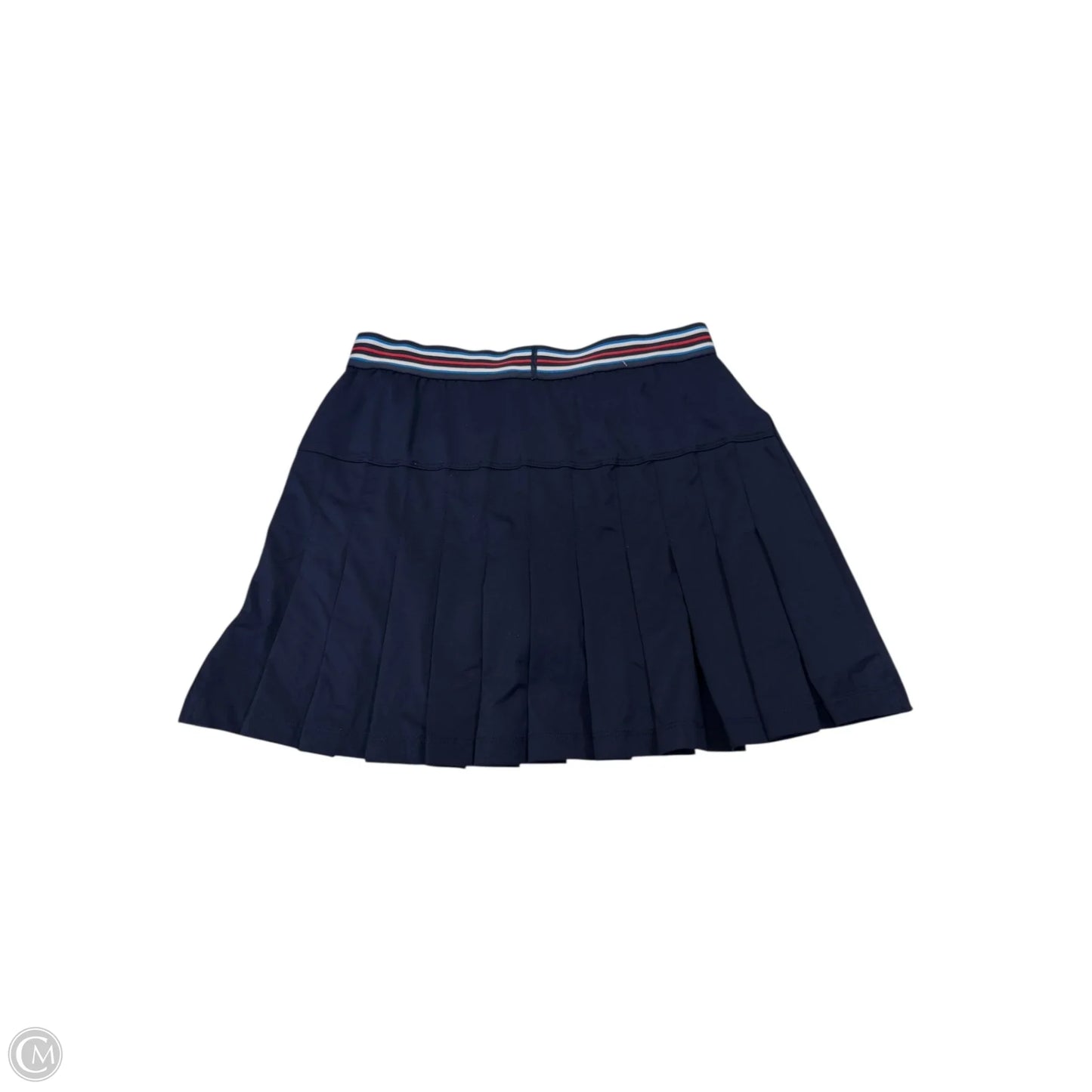 Athletic Skort By Fila In Navy, Size: S
