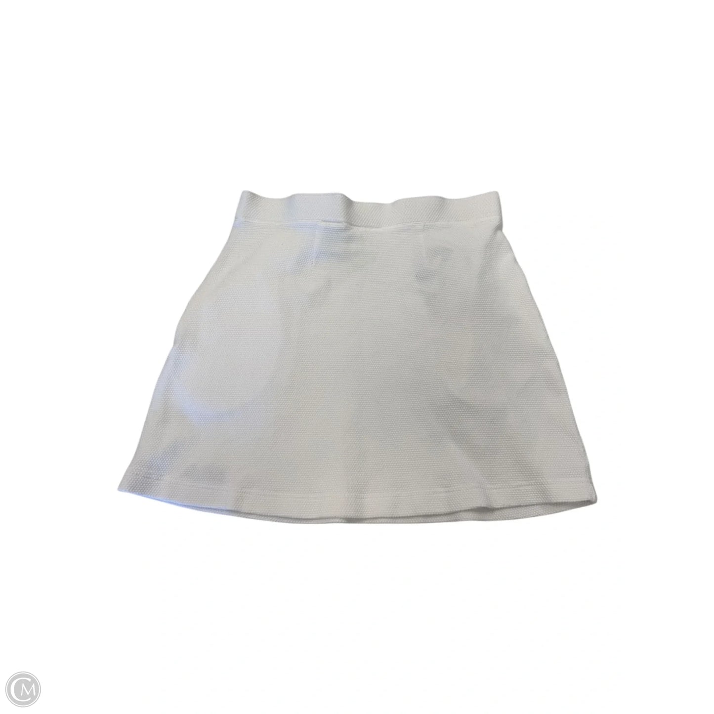 Athletic Skirt By Fila In White, Size: S
