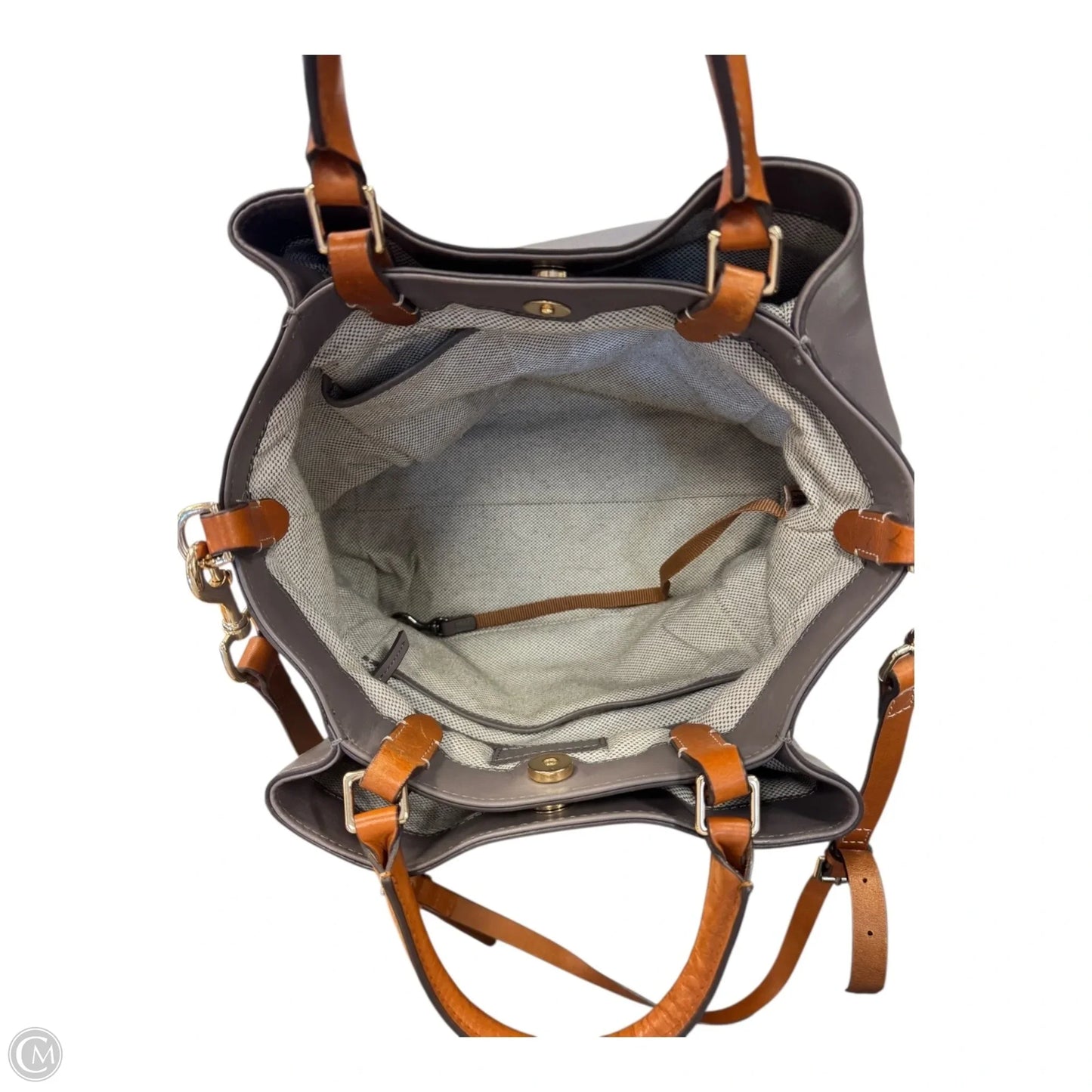 Handbag Designer By Dooney And Bourke, Size: Large