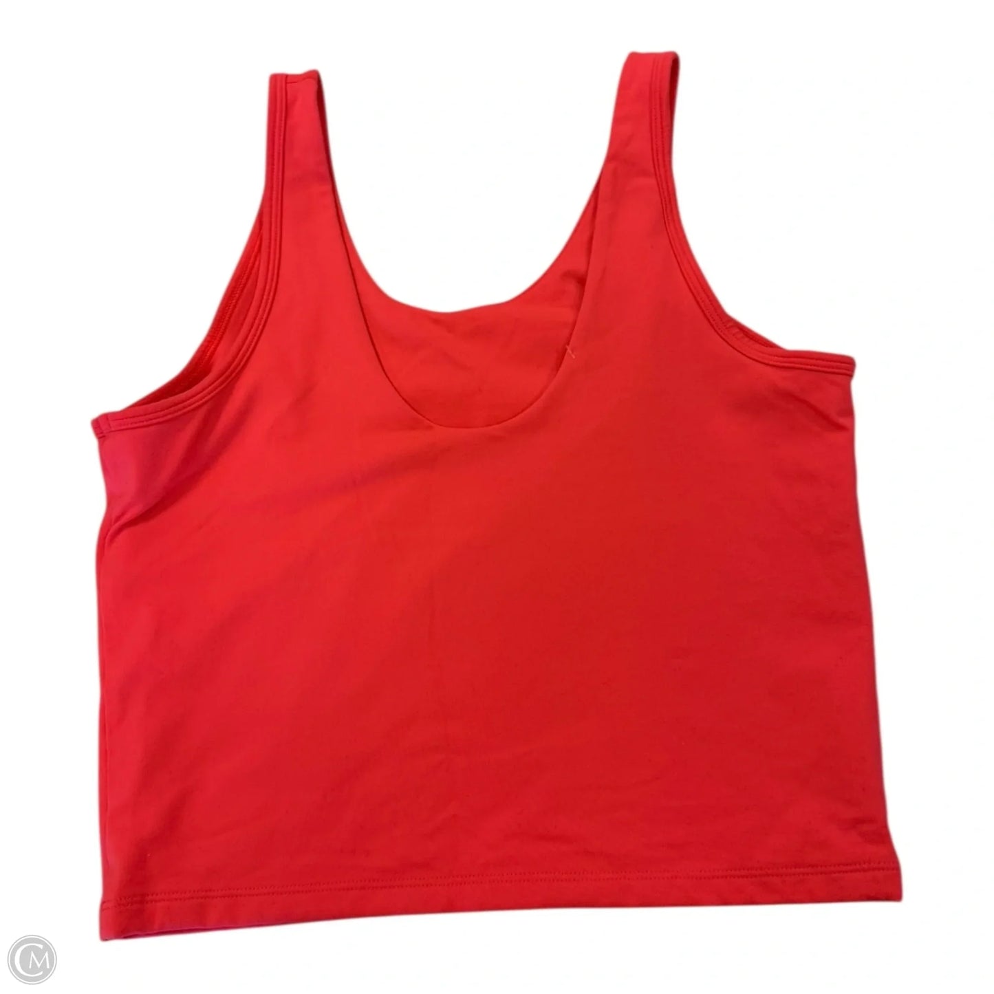 Athletic Bra By Under Armour In Red, Size: M