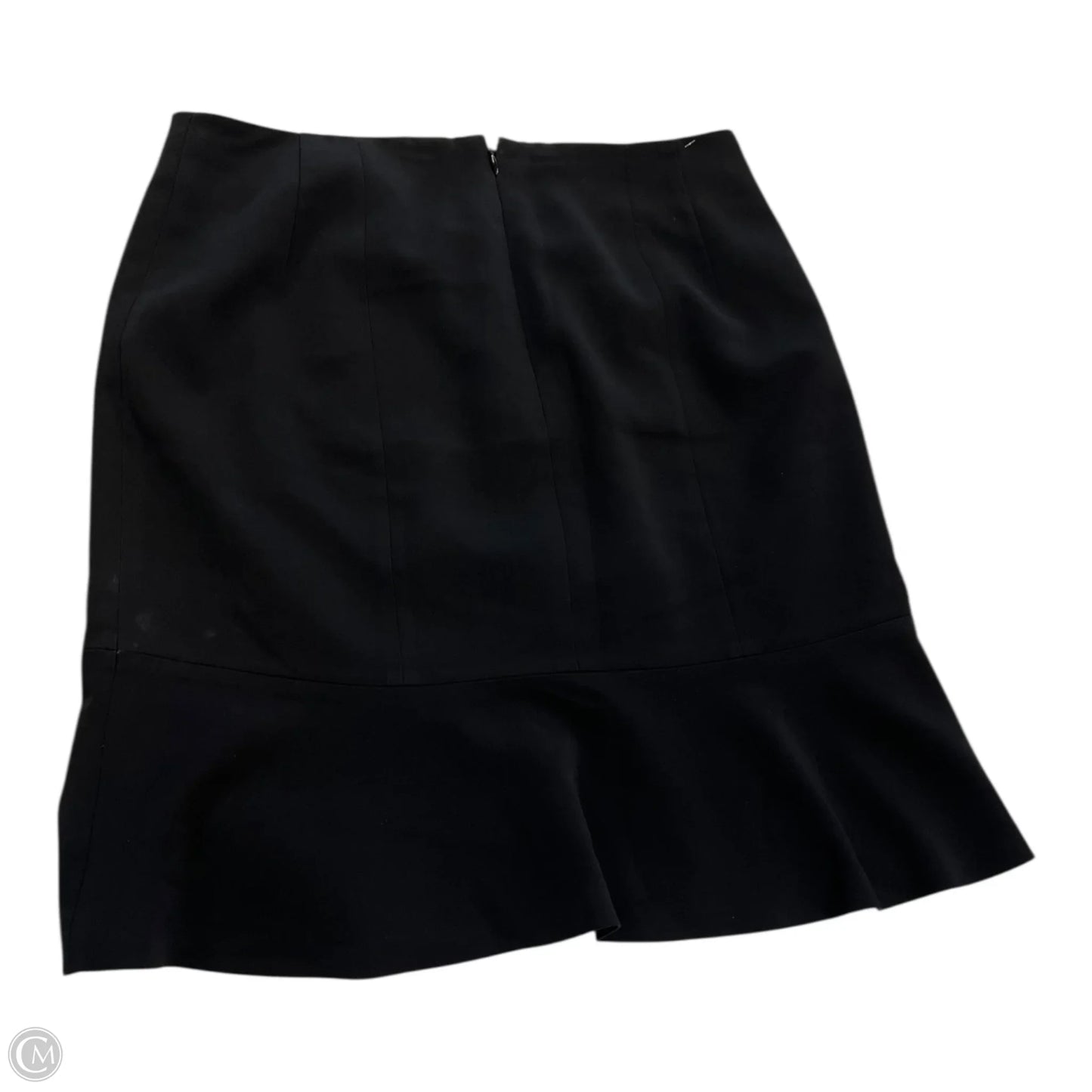 Skirt Mini & Short By Ann Taylor In Black, Size: 8p