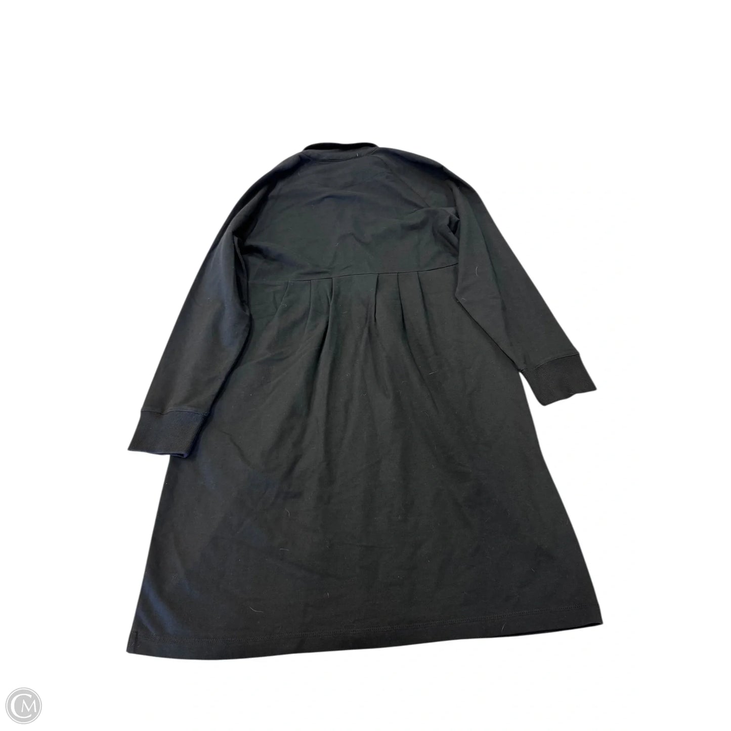 Jacket Shirt By Soma In Black, Size: M