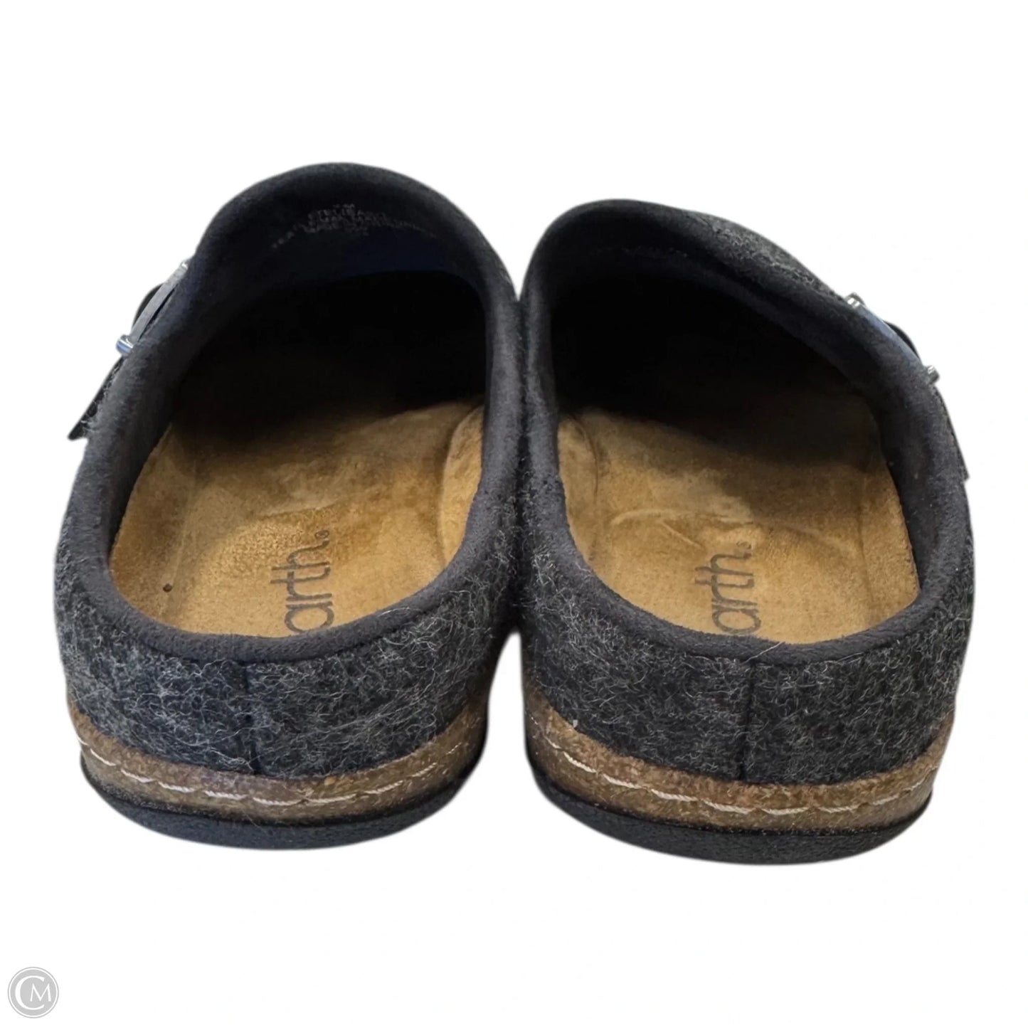 Shoes Flats By Earth In Grey, Size: 7