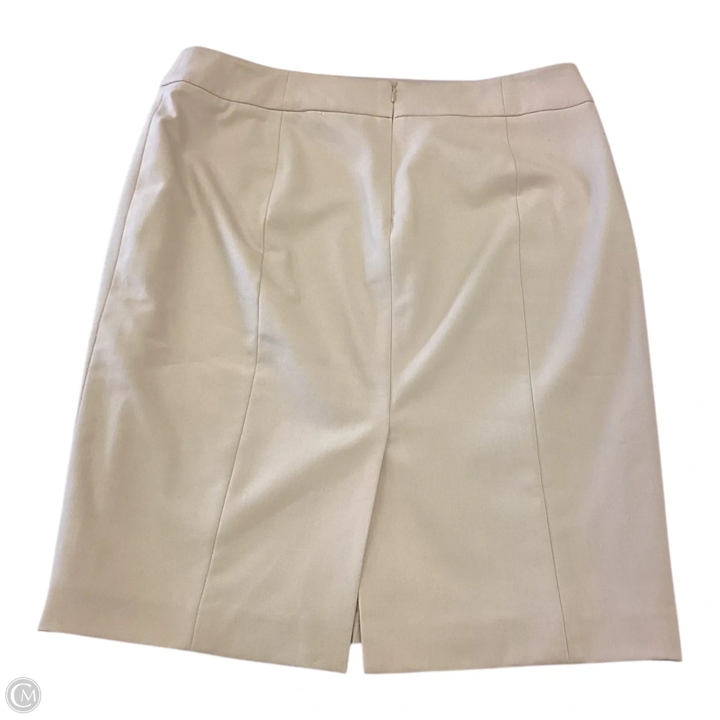 Skirt Mini & Short By Calvin Klein In Tan, Size: 10