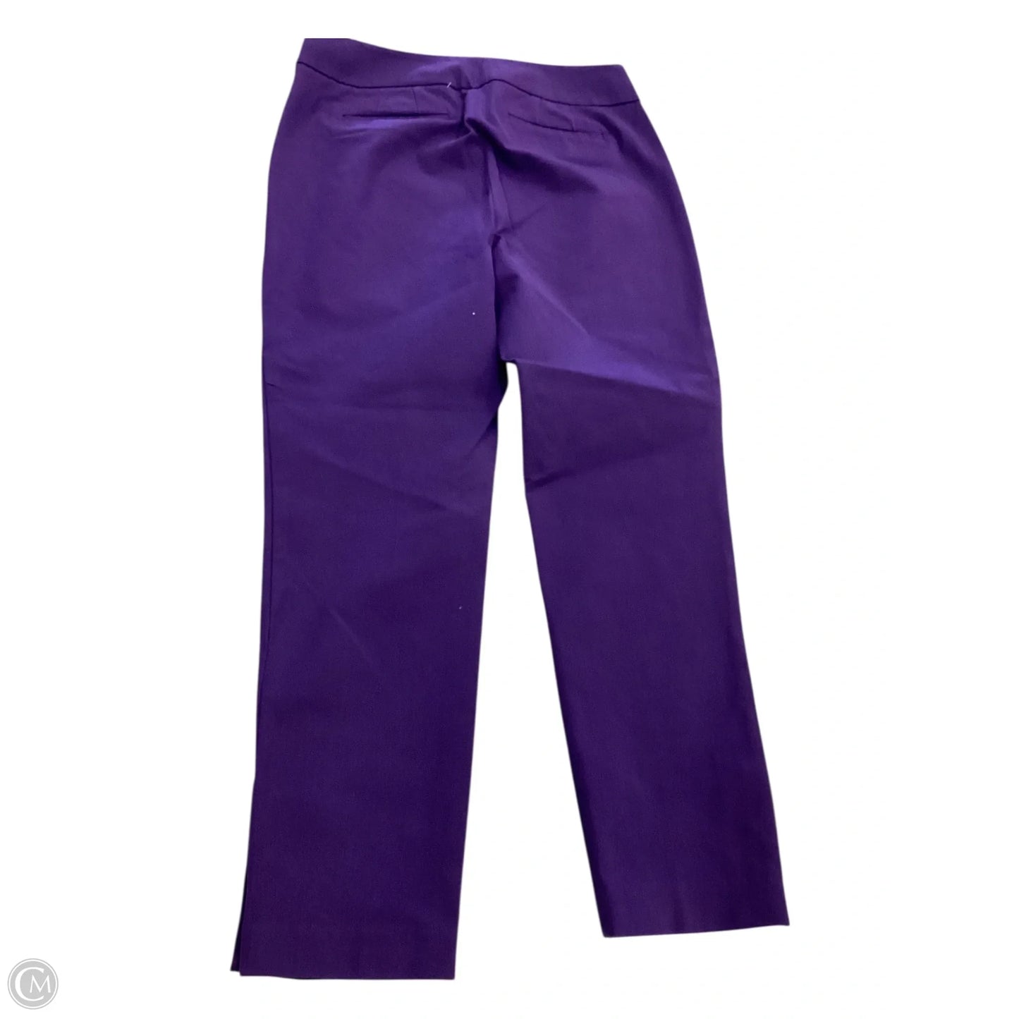 Pants Other By Talbots In Purple, Size: 8