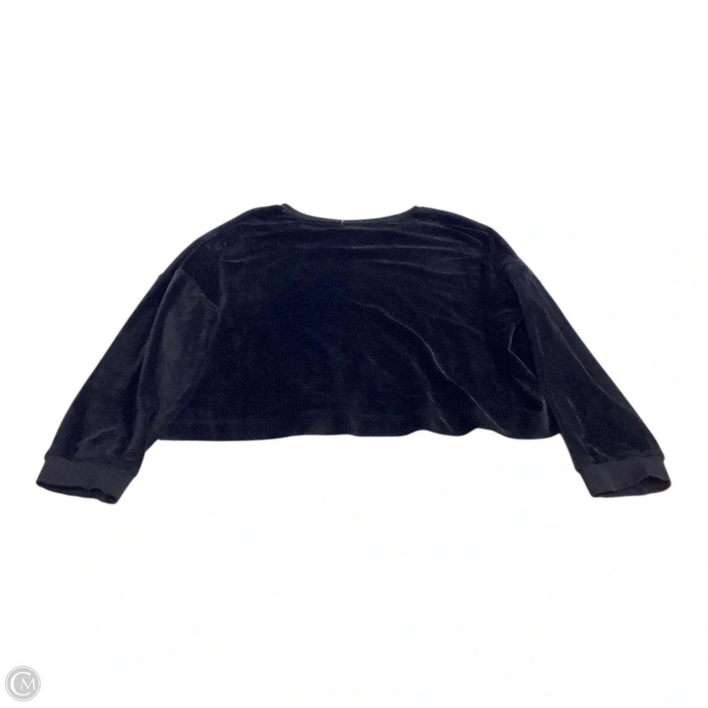Top Long Sleeve By Bebe In Black, Size: Xl