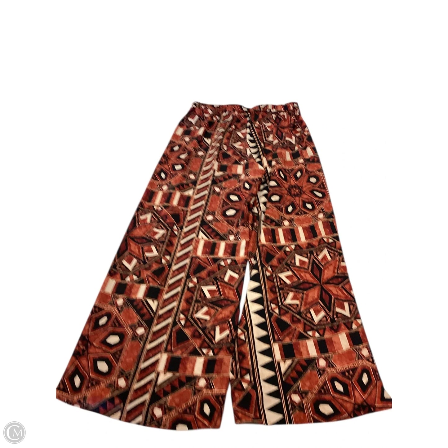 Pants Wide Leg By H&m In Multi-colored, Size: 12