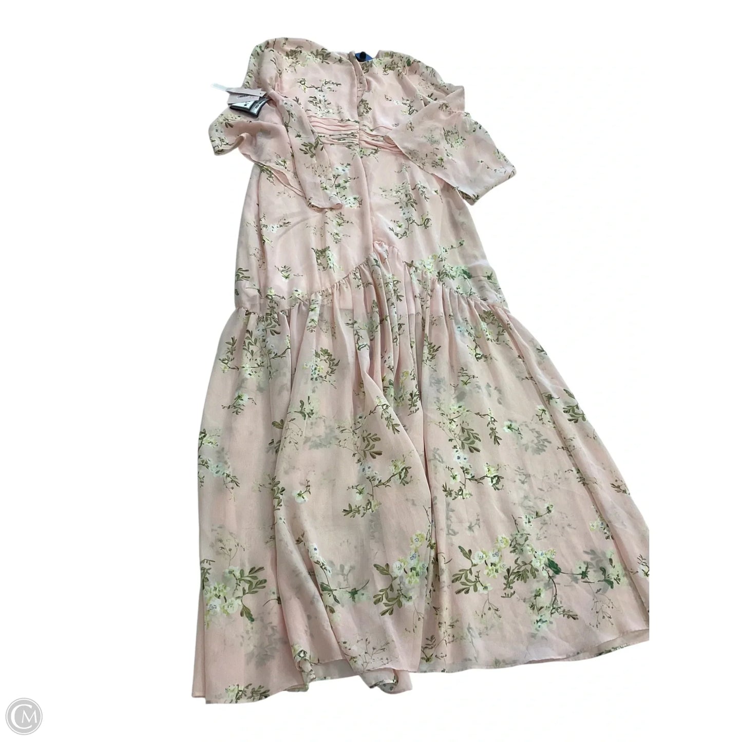 Dress Casual Maxi By Avec Les Filles In Floral Print, Size: 14