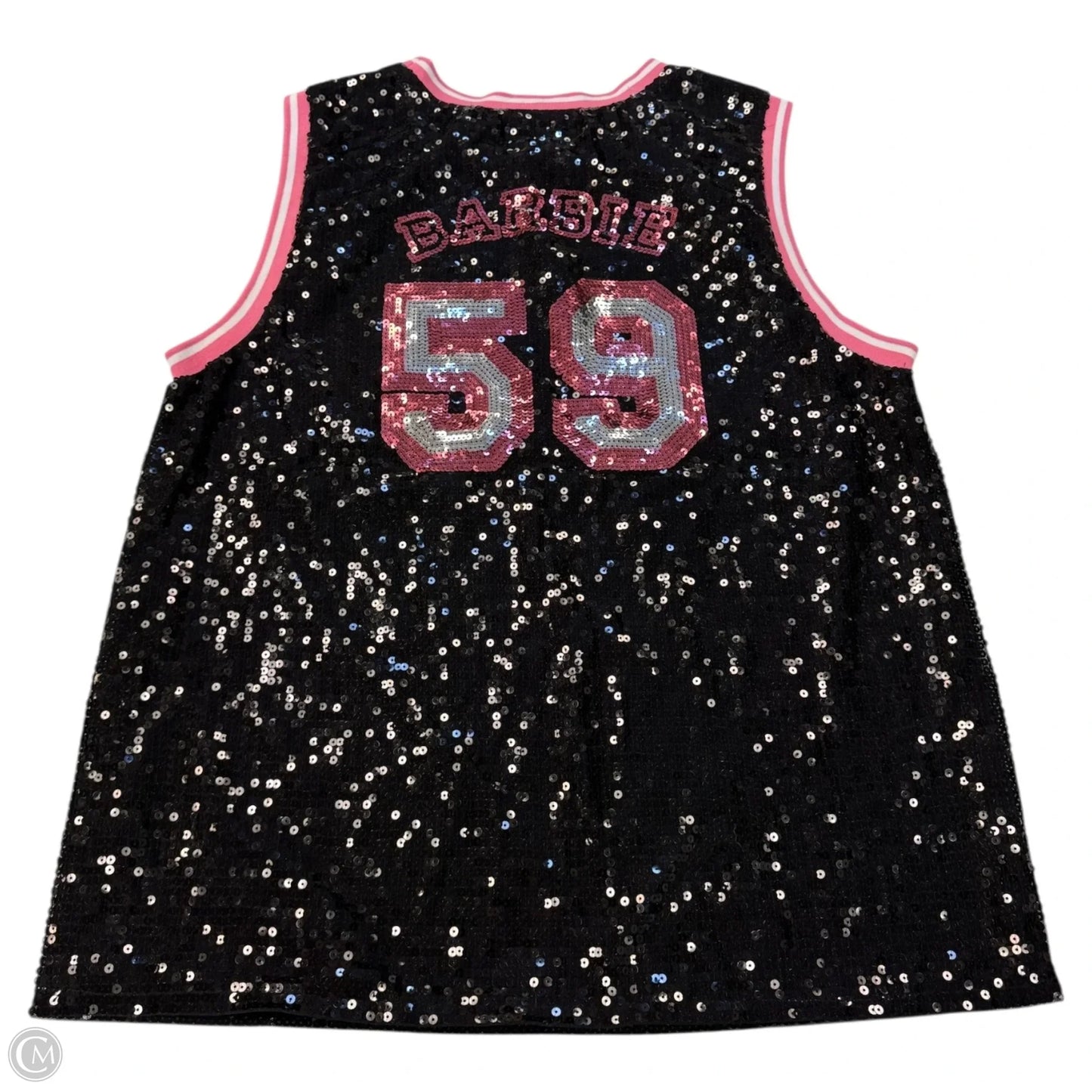 Top Sleeveless By Forever 21 In Black, Size: L