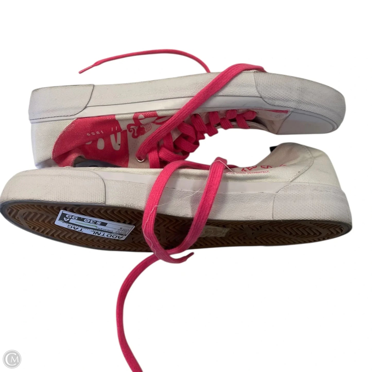 Shoes Sneakers By Cmc In White, Size: 8