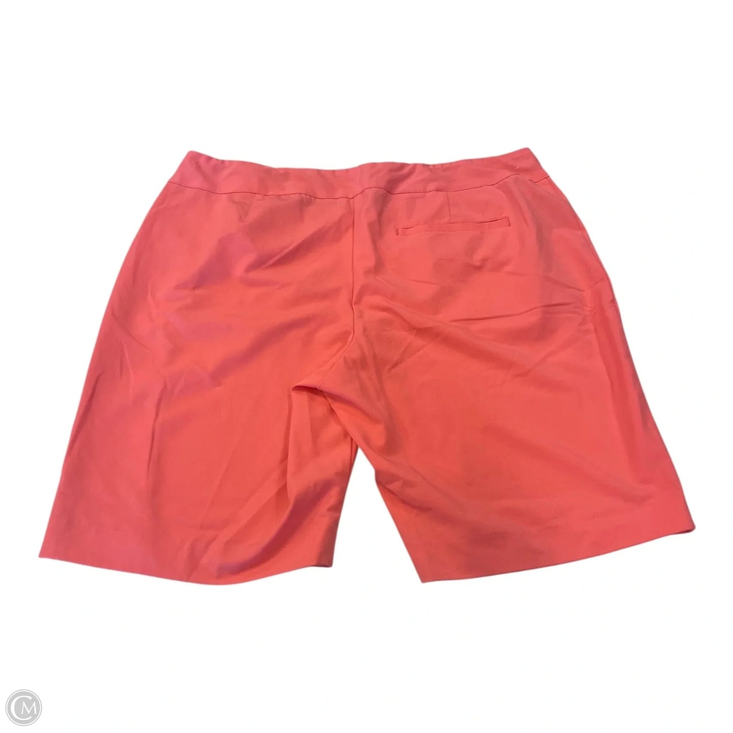 Shorts By Greg Norman In Coral, Size: 12