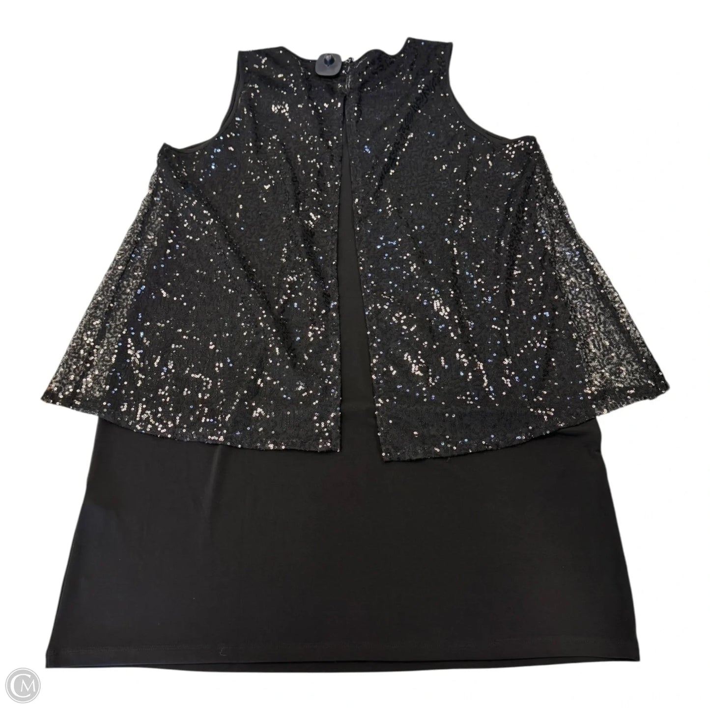 Dress Party Short By Chicos In Black, Size: Xl