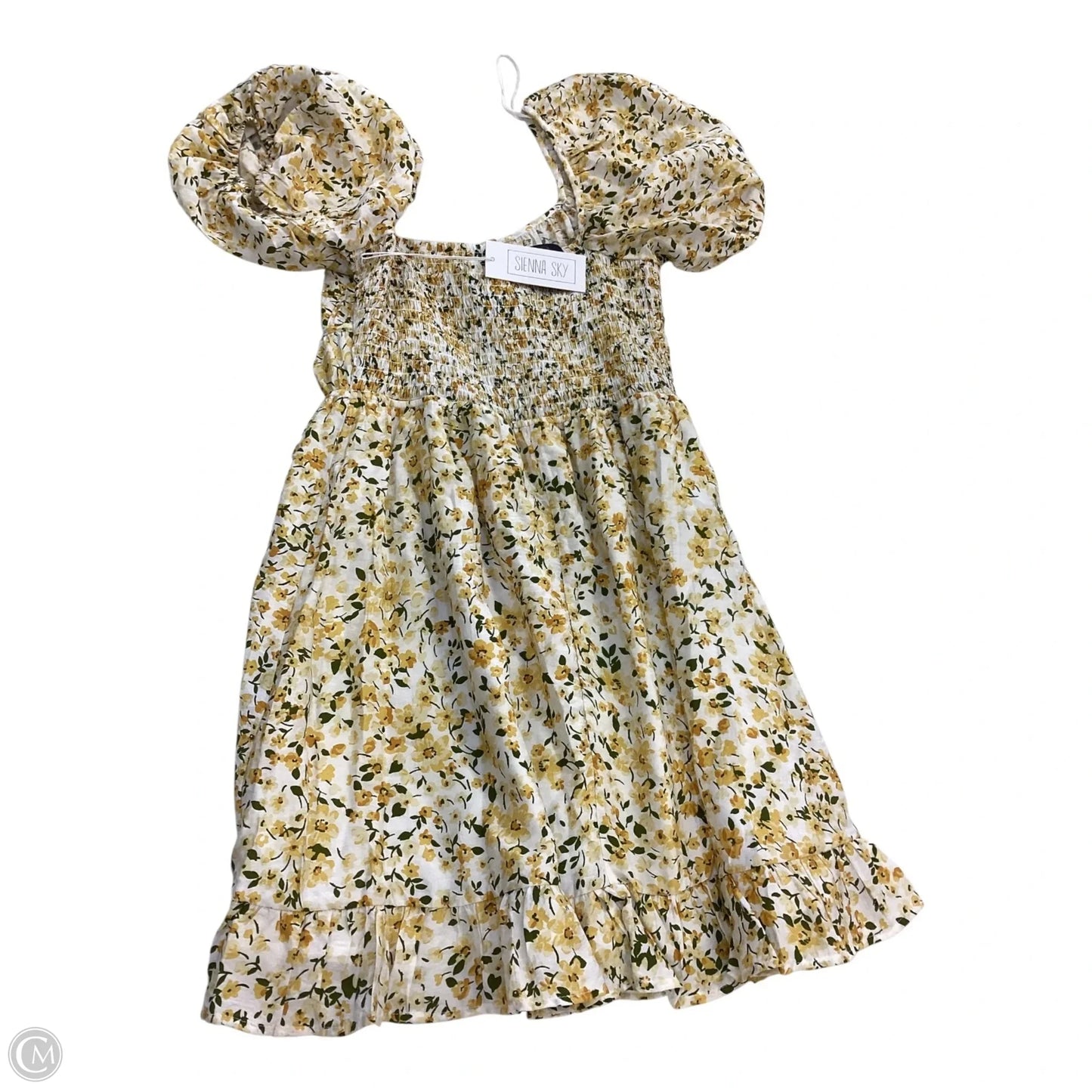 Dress Casual Short By Sienna Sky In Floral Print, Size: L