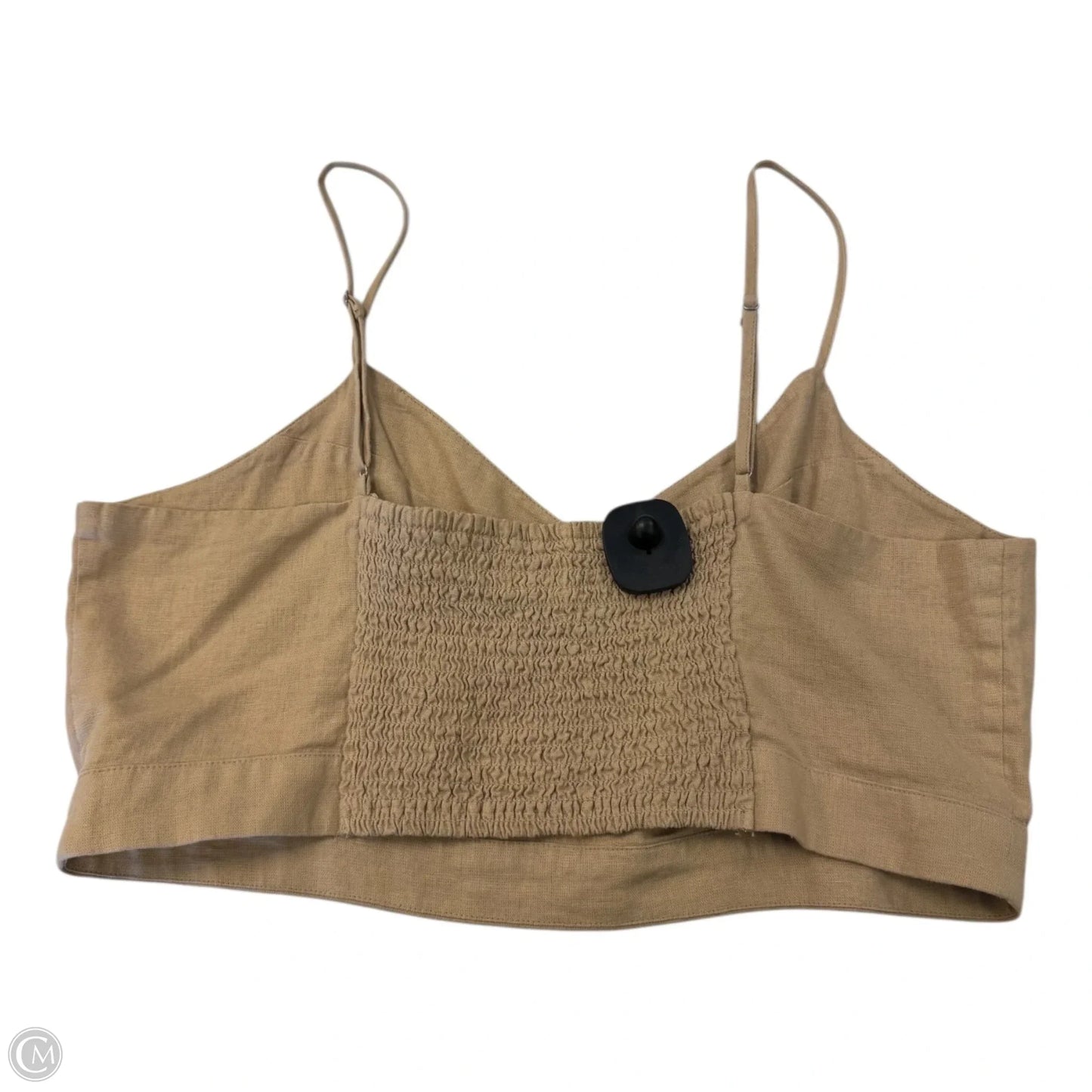 Tank Top By Universal Thread In Tan, Size: L