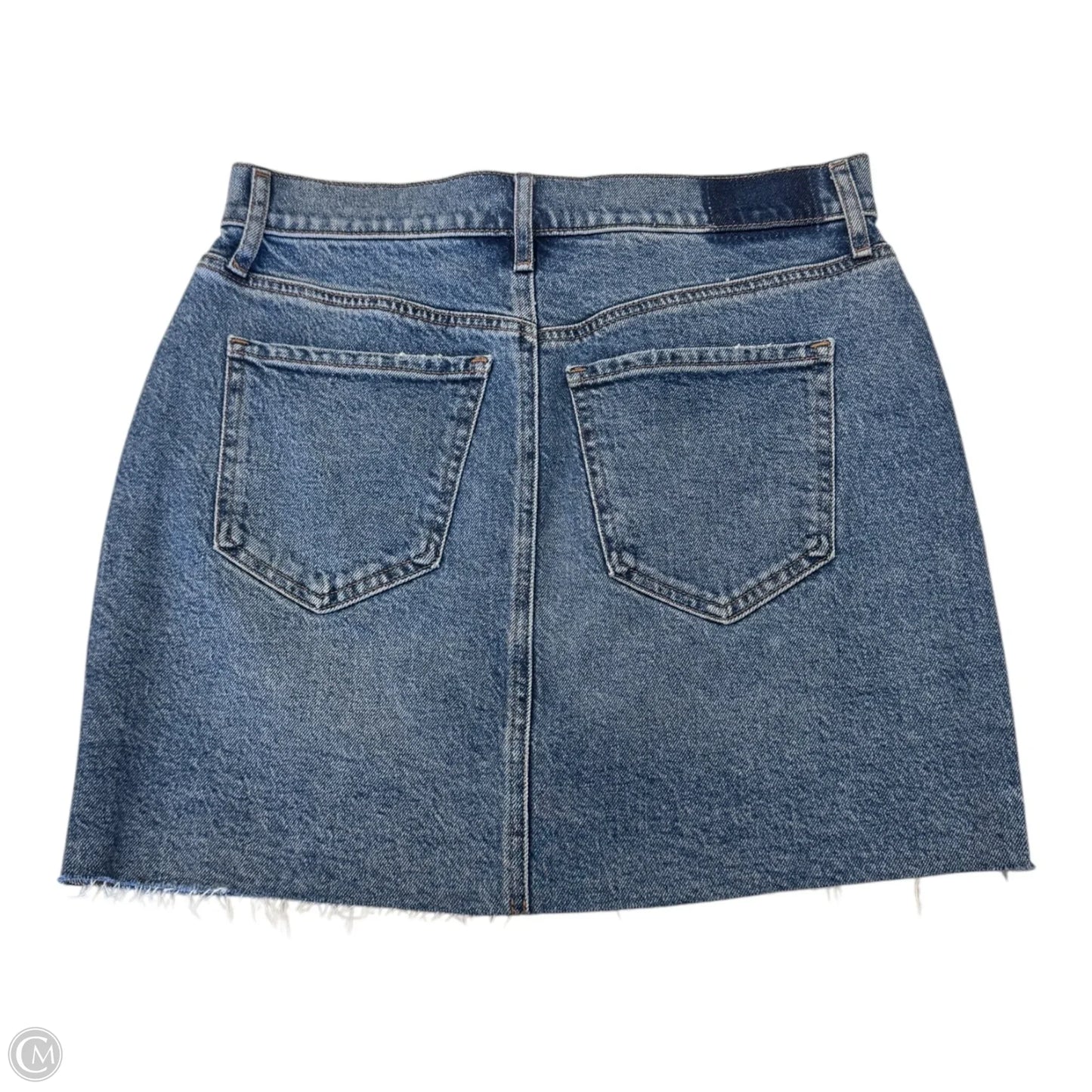 Skirt Mini & Short By Express In Blue Denim, Size: 6