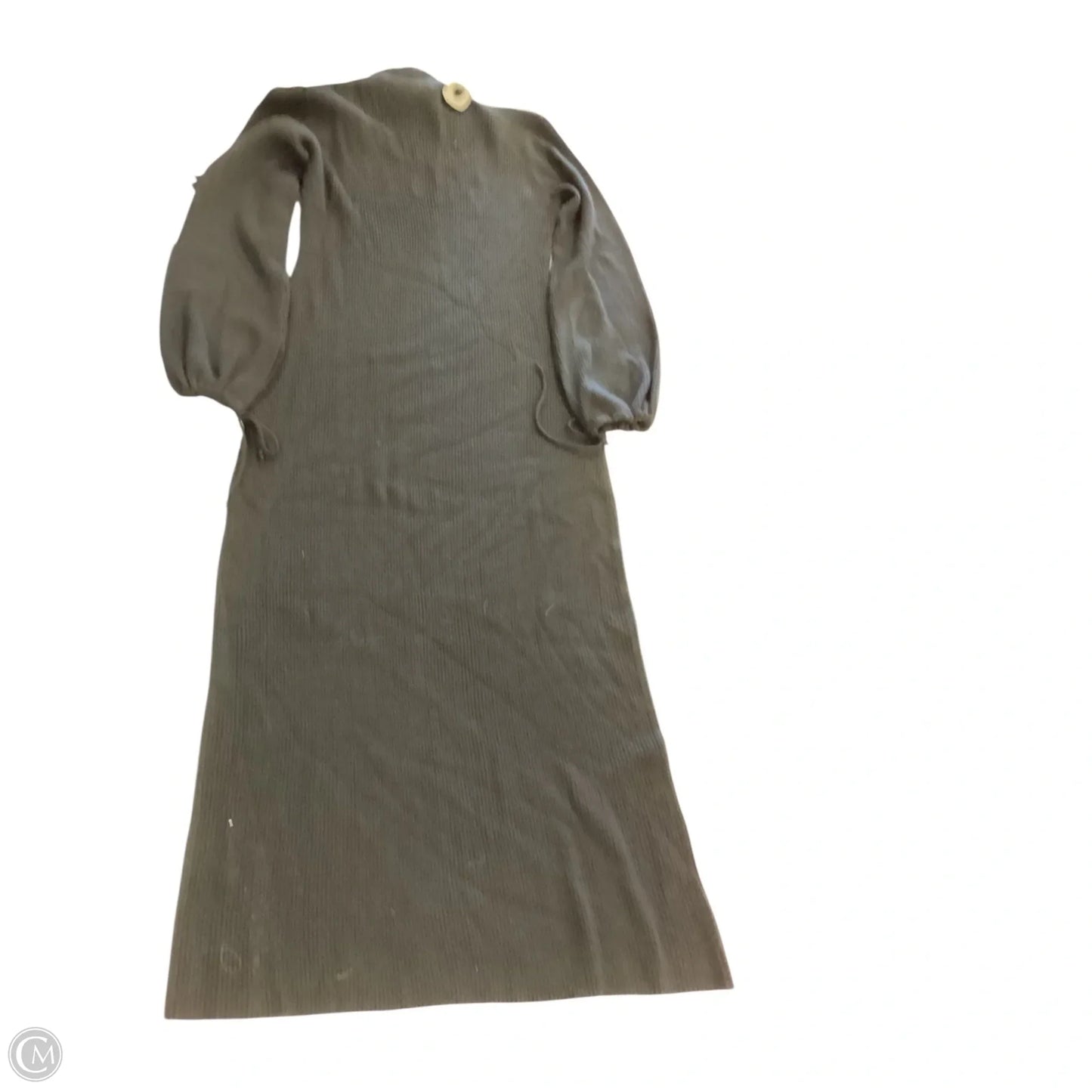 Dress Casual Maxi By Clothes Mentor In Black, Size: L