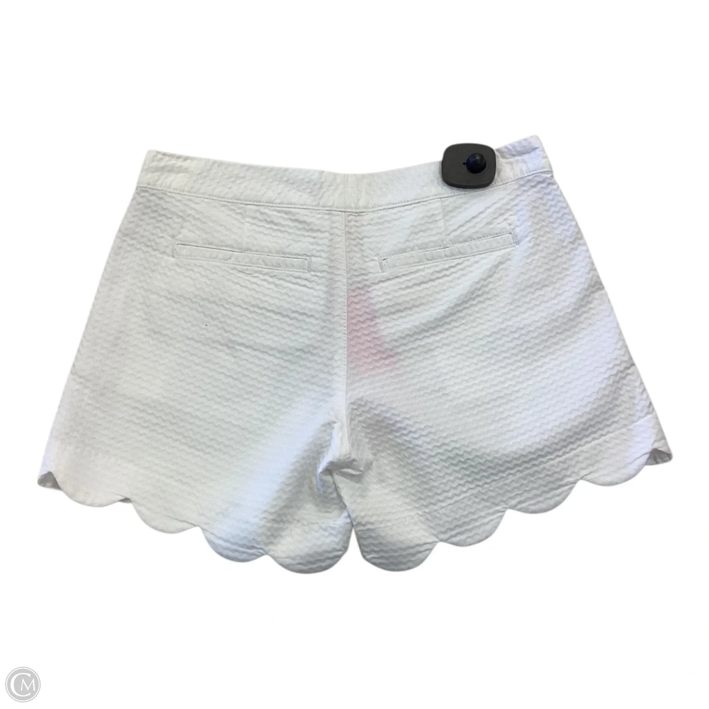 Shorts Designer By Lilly Pulitzer In White, Size: 0
