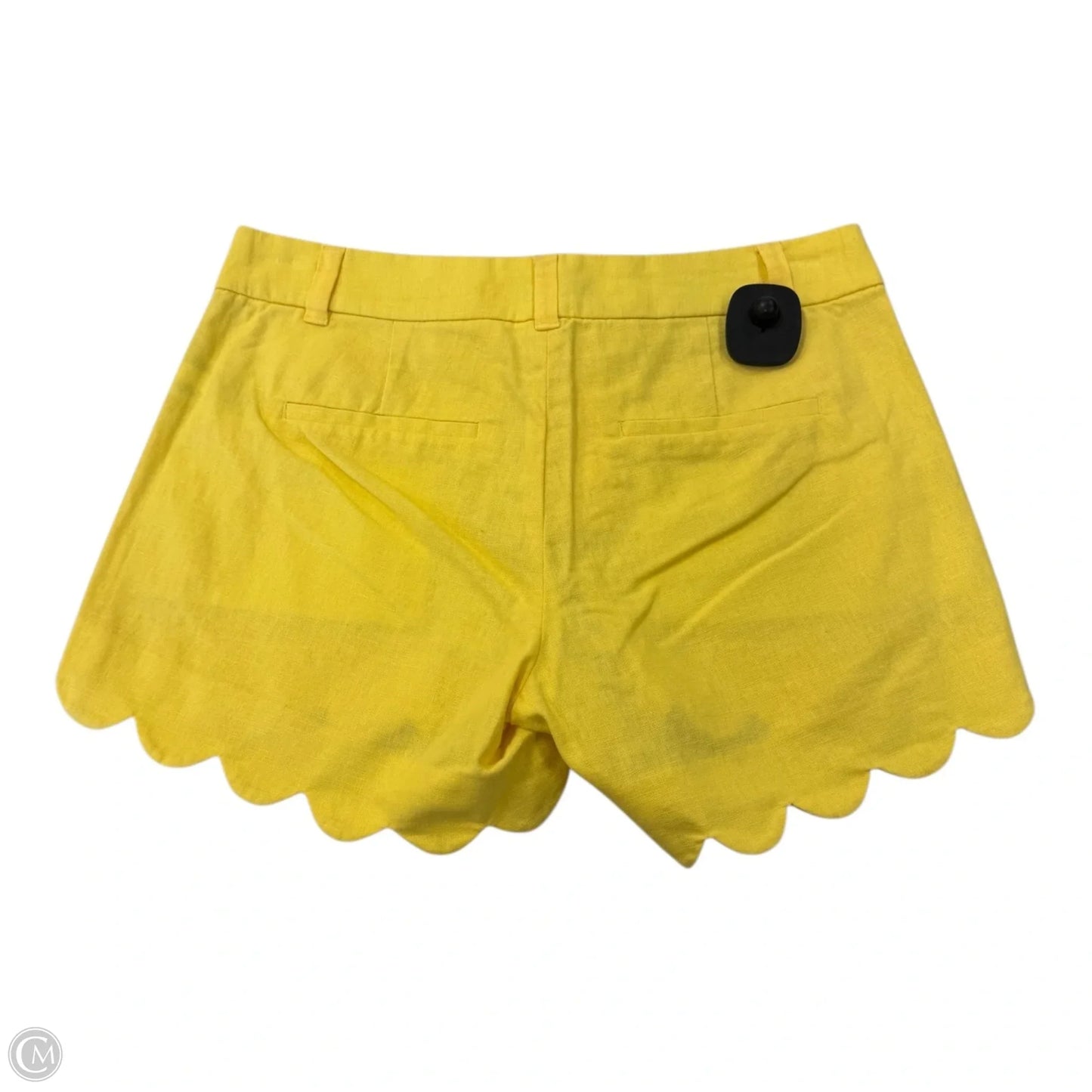 Shorts By J. Crew In Yellow, Size: 0