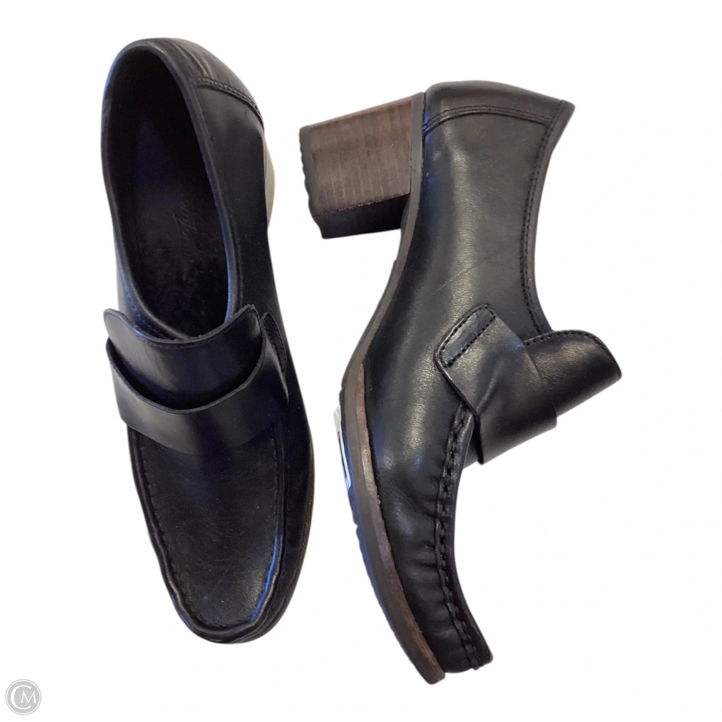 Shoes Heels Block By Timberland In Black, Size: 6