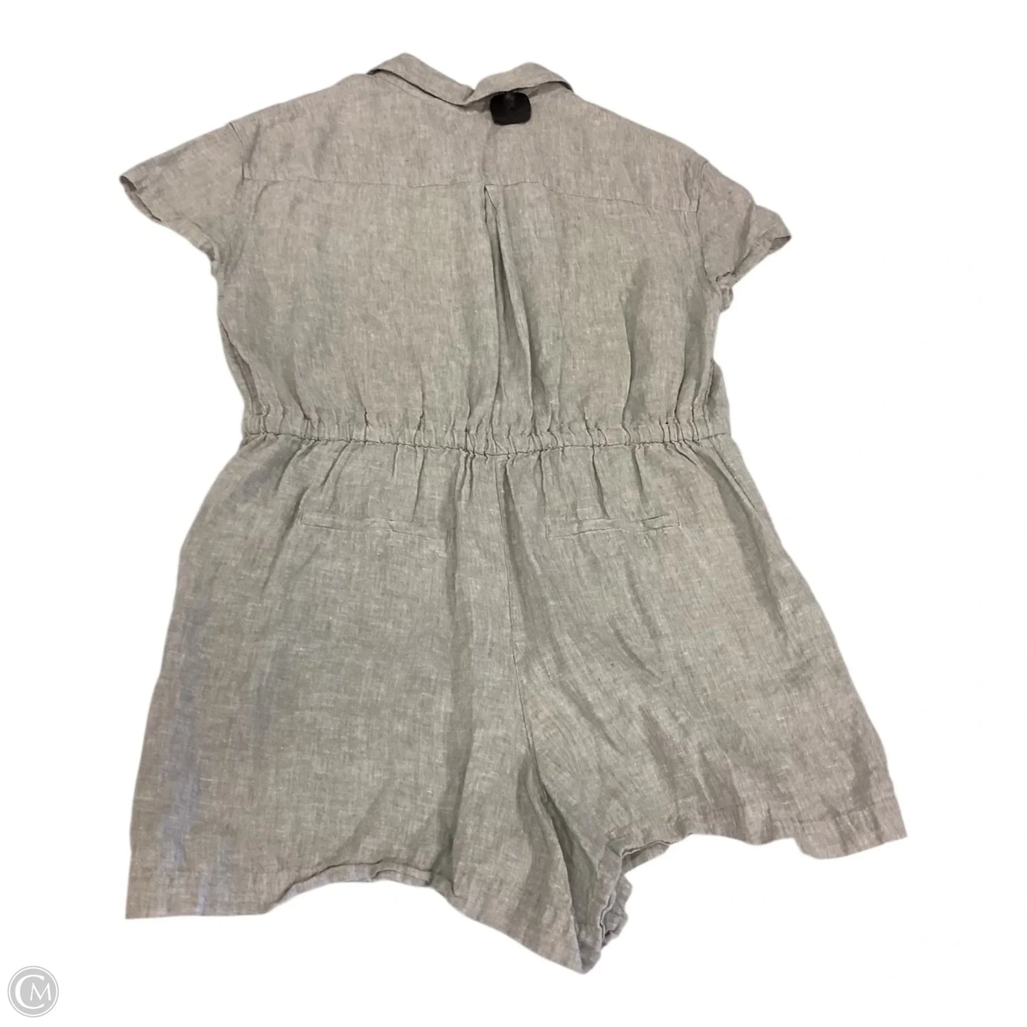 Romper By C And C In Green, Size: M