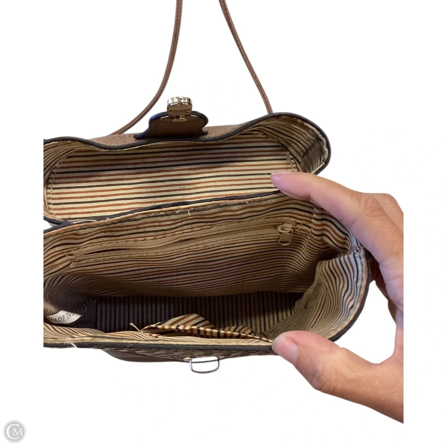Crossbody By Clothes Mentor, Size: Medium