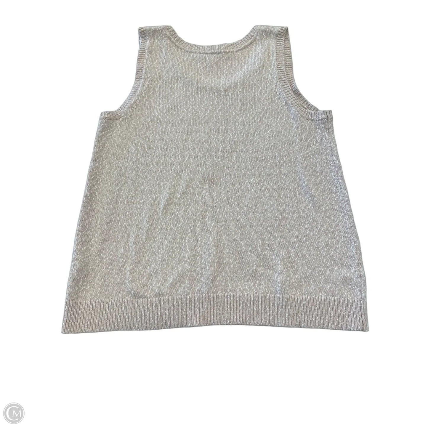 Sweater Short Sleeve By J. Jill In Pink, Size: M