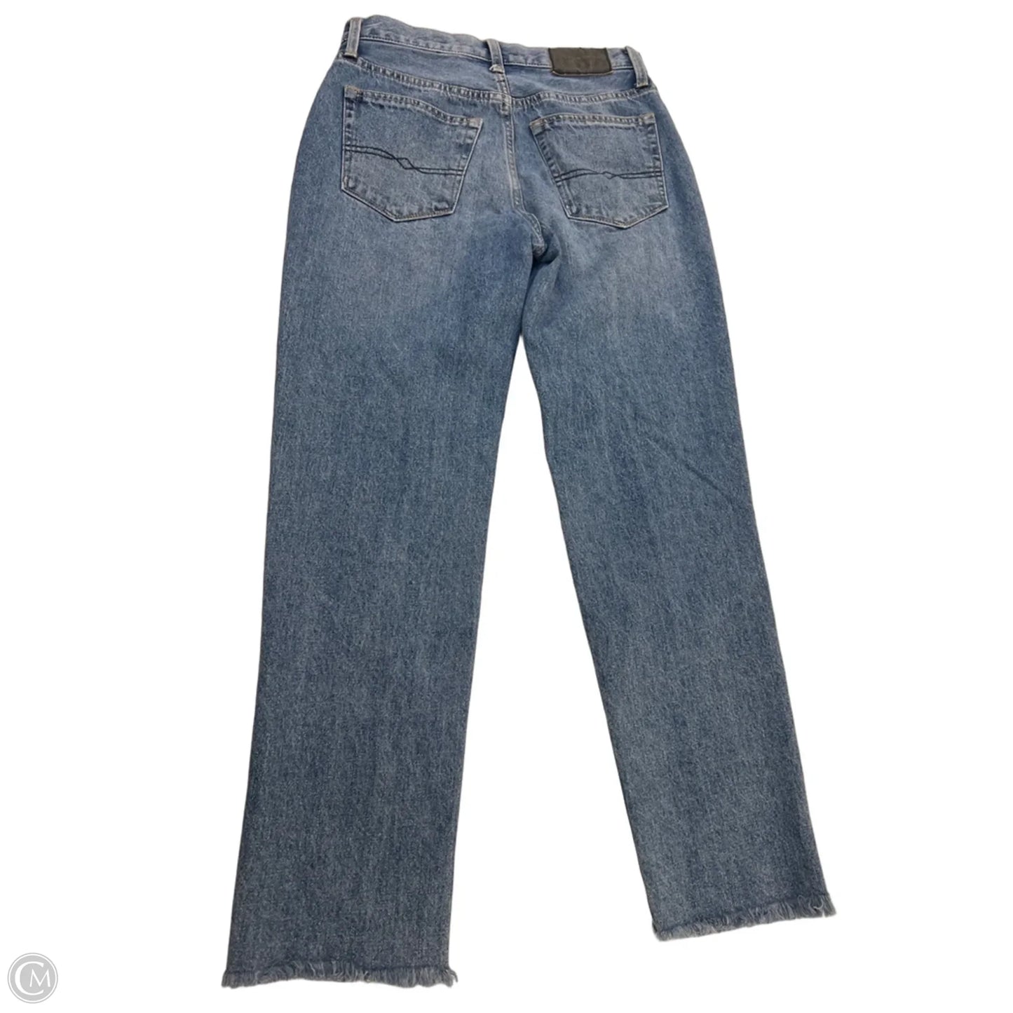 Jeans Skinny By Lucky Brand In Blue Denim, Size: 2