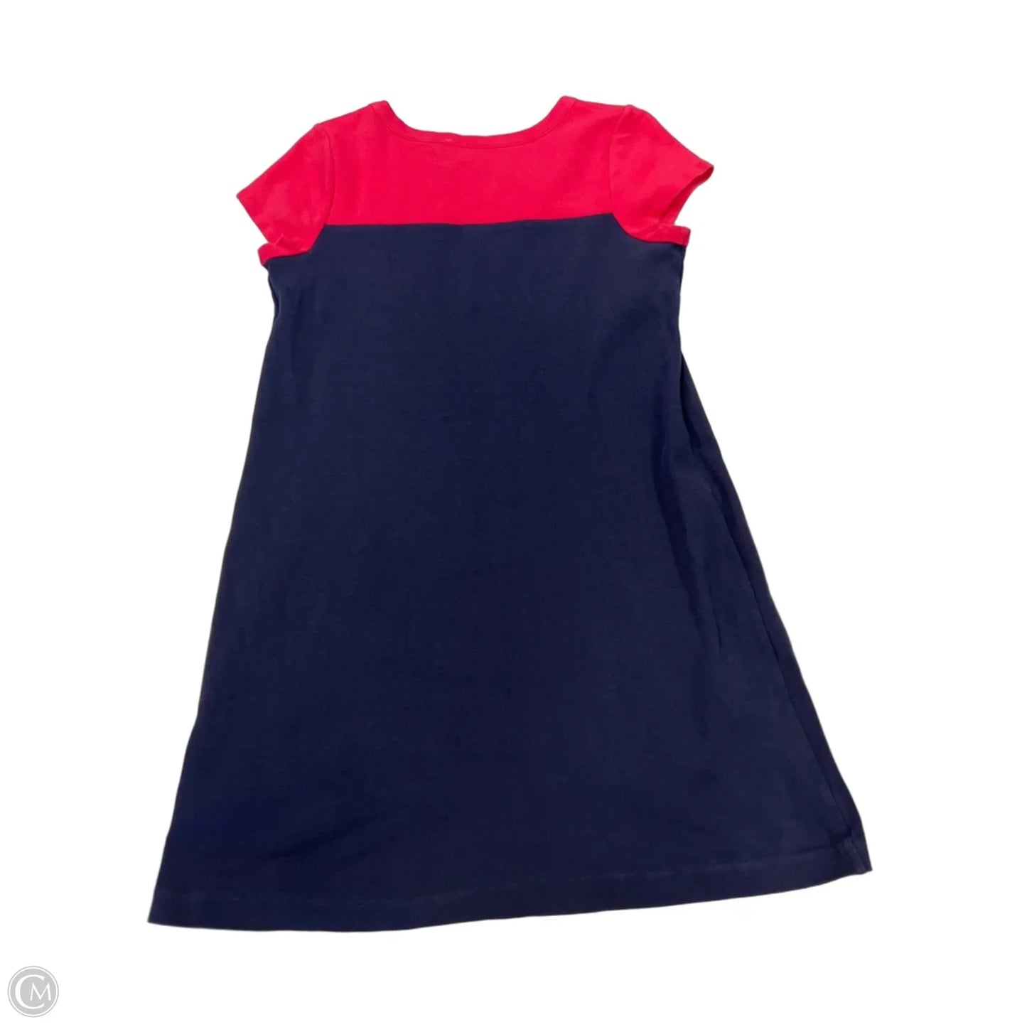 Dress Casual Short By Talbots In Blue & Pink, Size: Sp