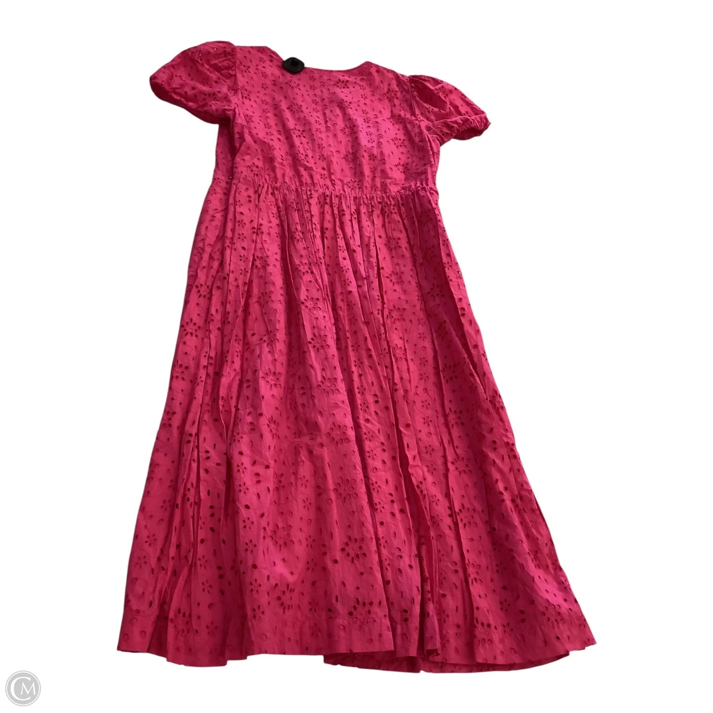 Dress Casual Maxi By J. Crew In Pink, Size: 14