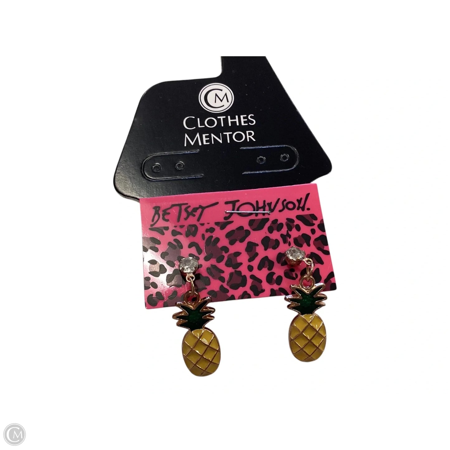 Earrings Dangle/drop By Betsey Johnson