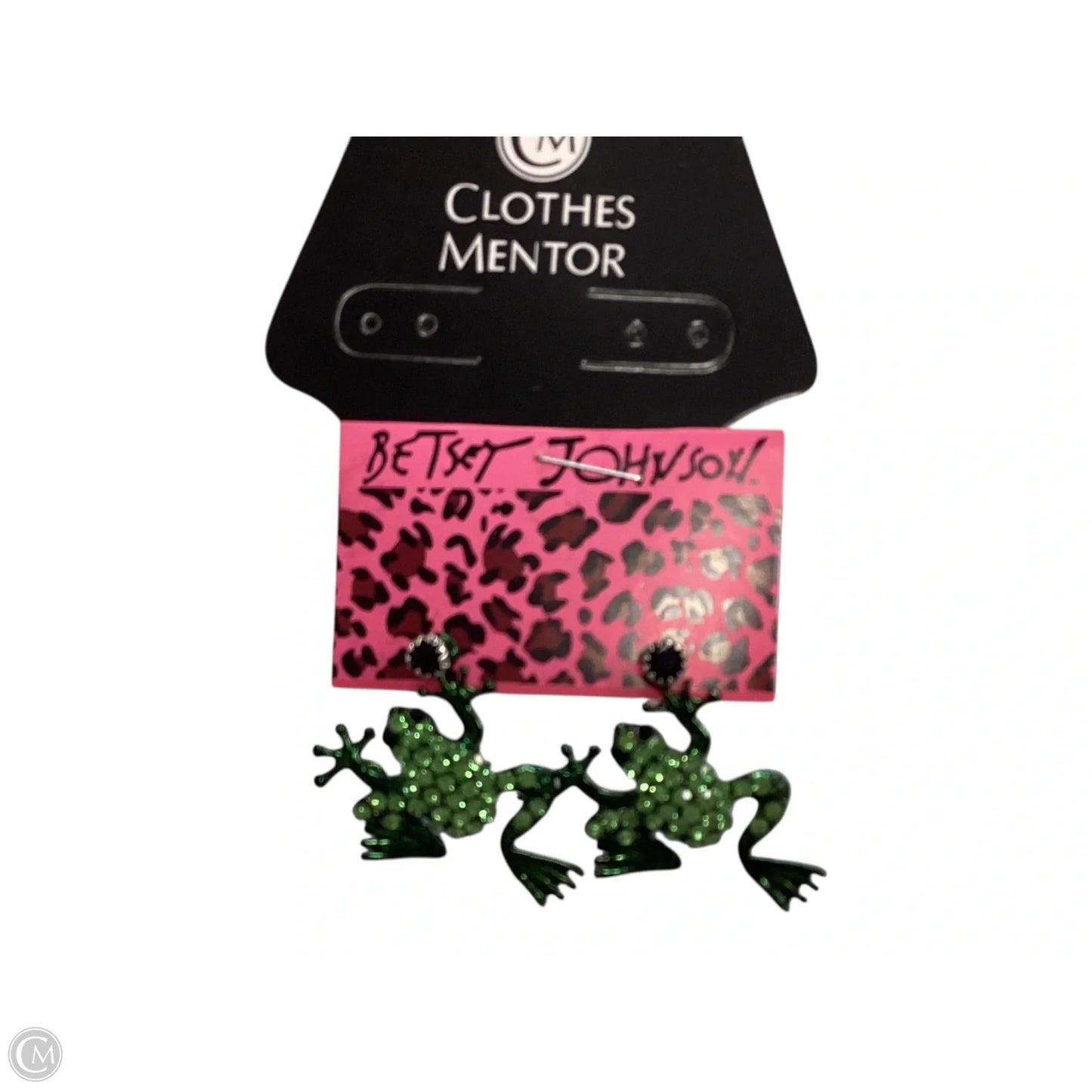 Earrings Dangle/drop By Betsey Johnson