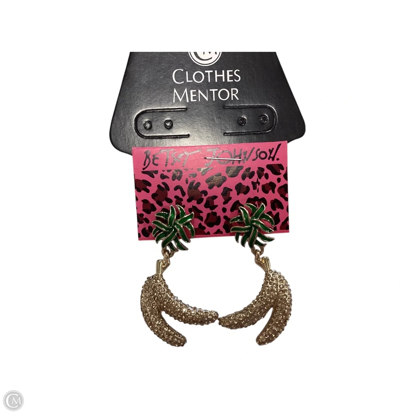 Earrings Dangle/drop By Betsey Johnson