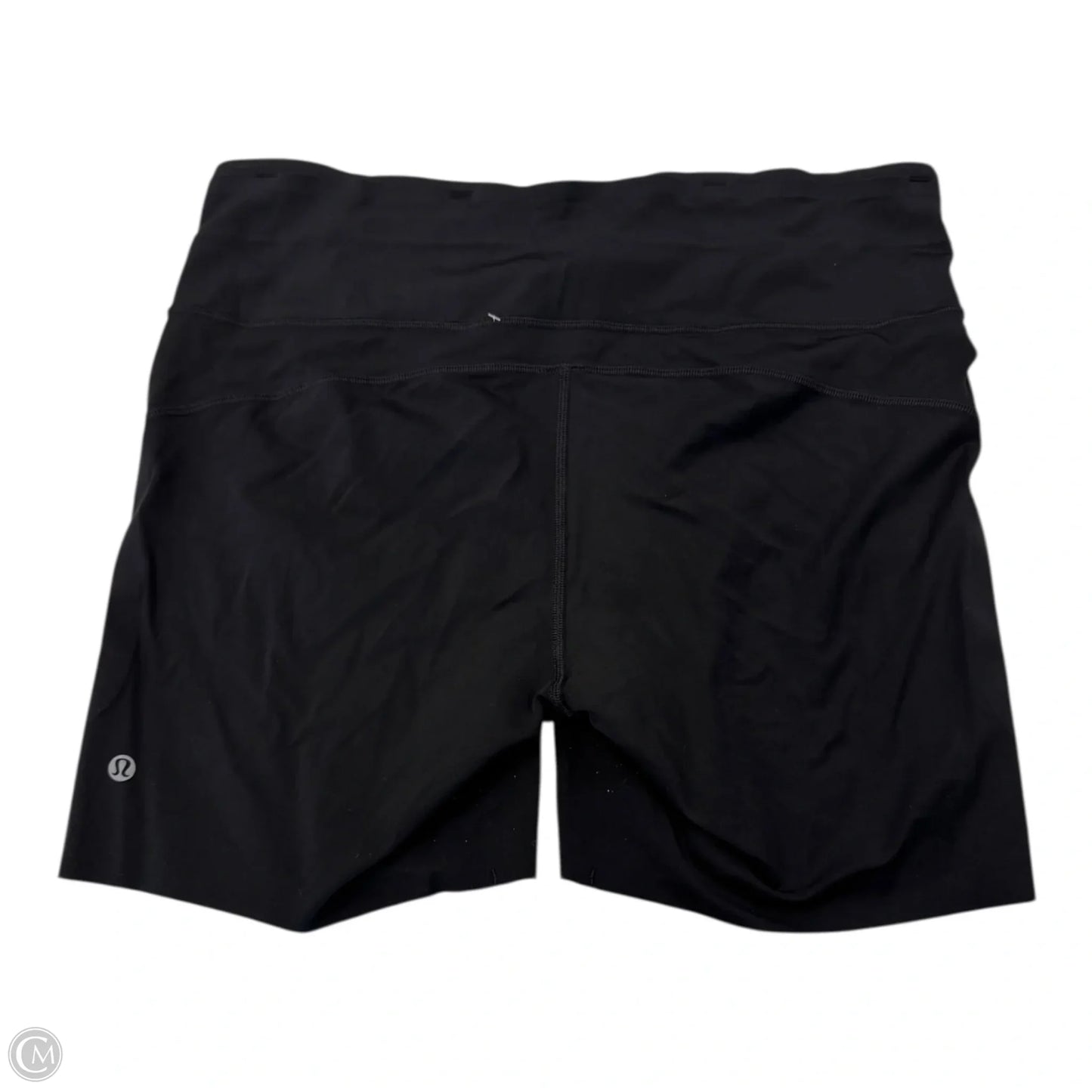 Athletic Shorts By Lululemon In Black, Size: 14