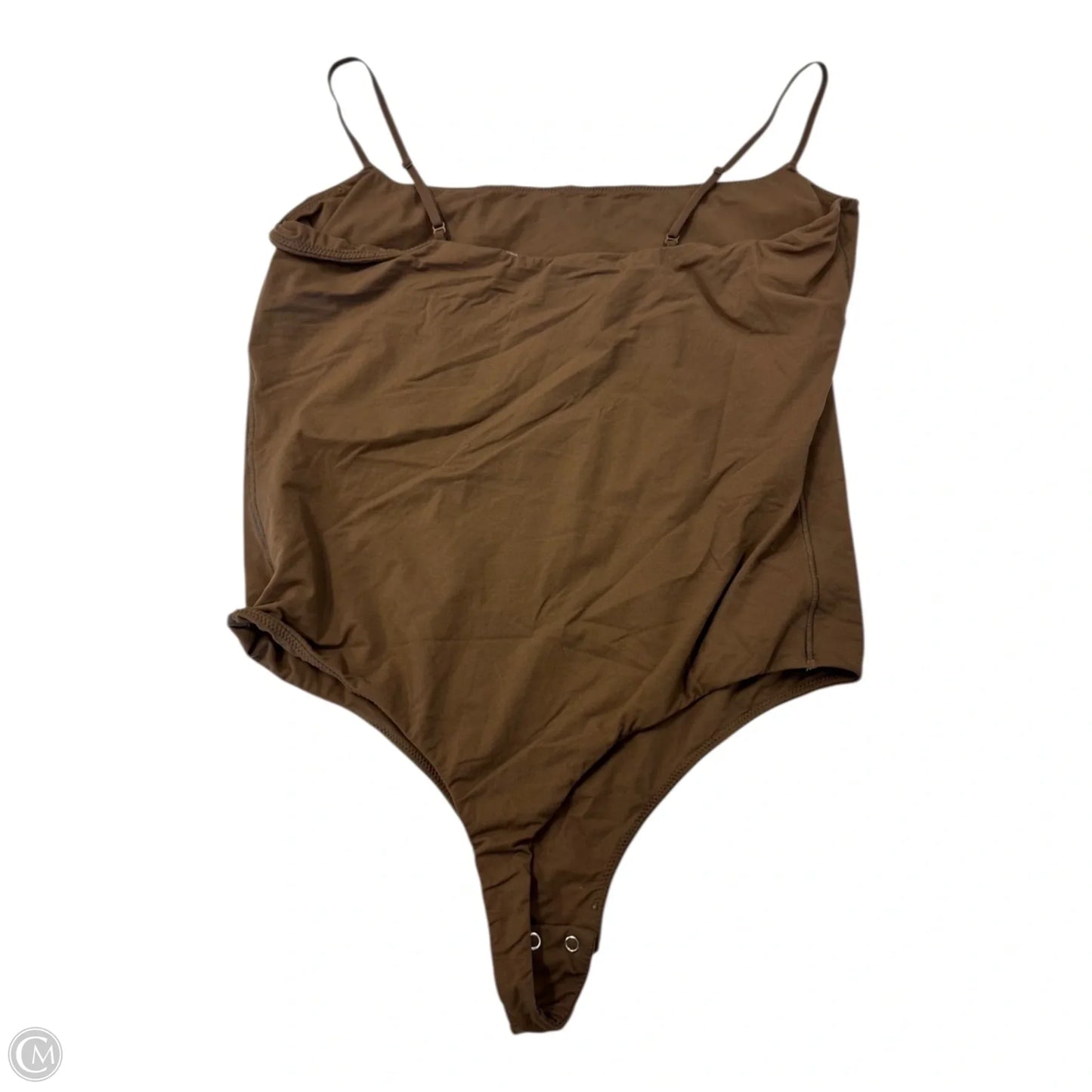 Bodysuit By Skims In Brown, Size: 2x