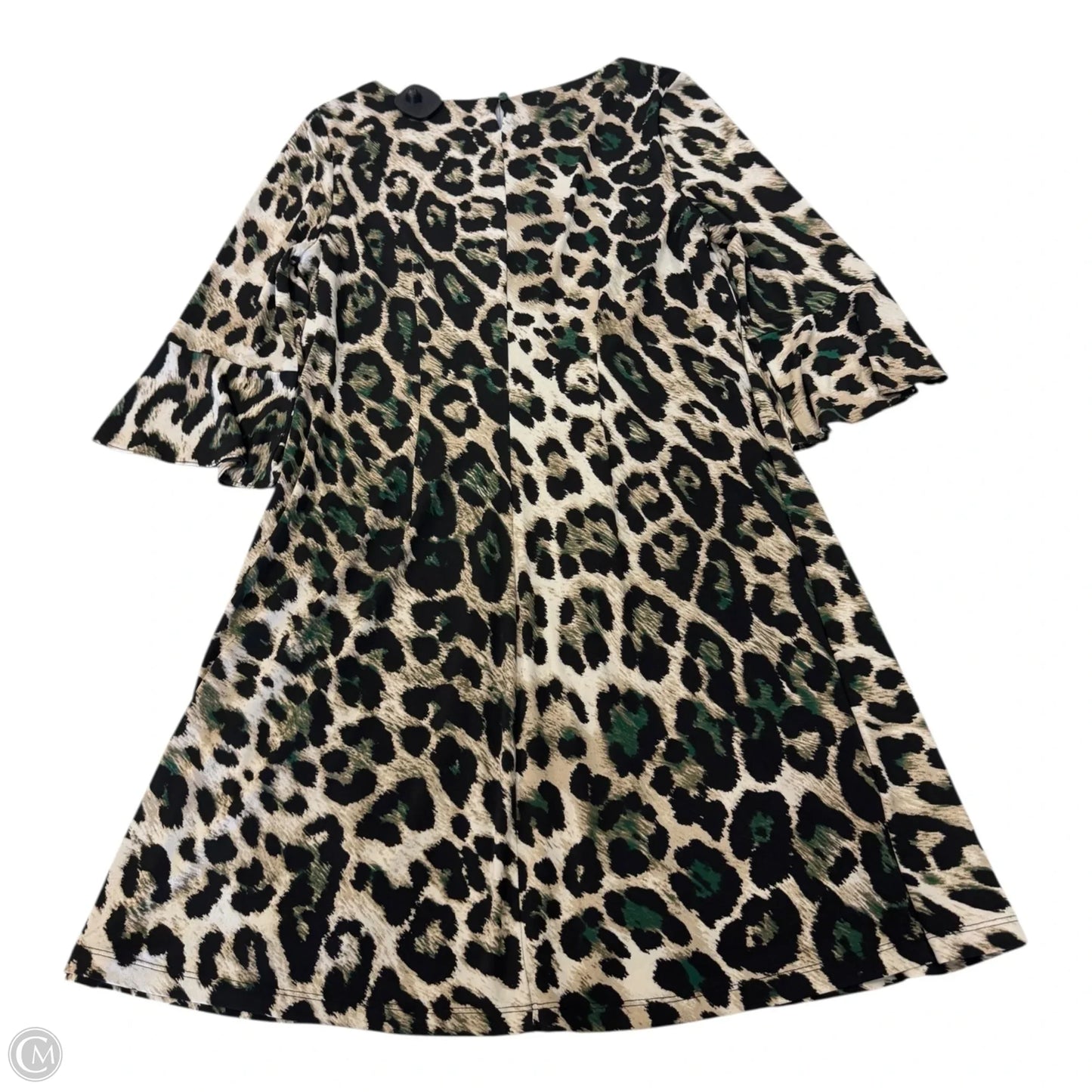 Dress Casual Short By Jessica Howard In Animal Print, Size: 12