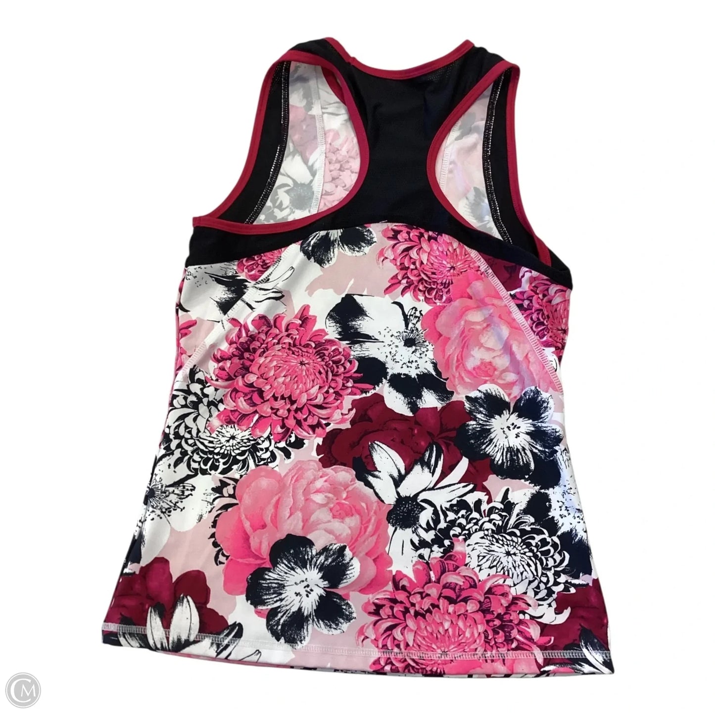 Athletic Tank Top By Tail In Floral Print, Size: S