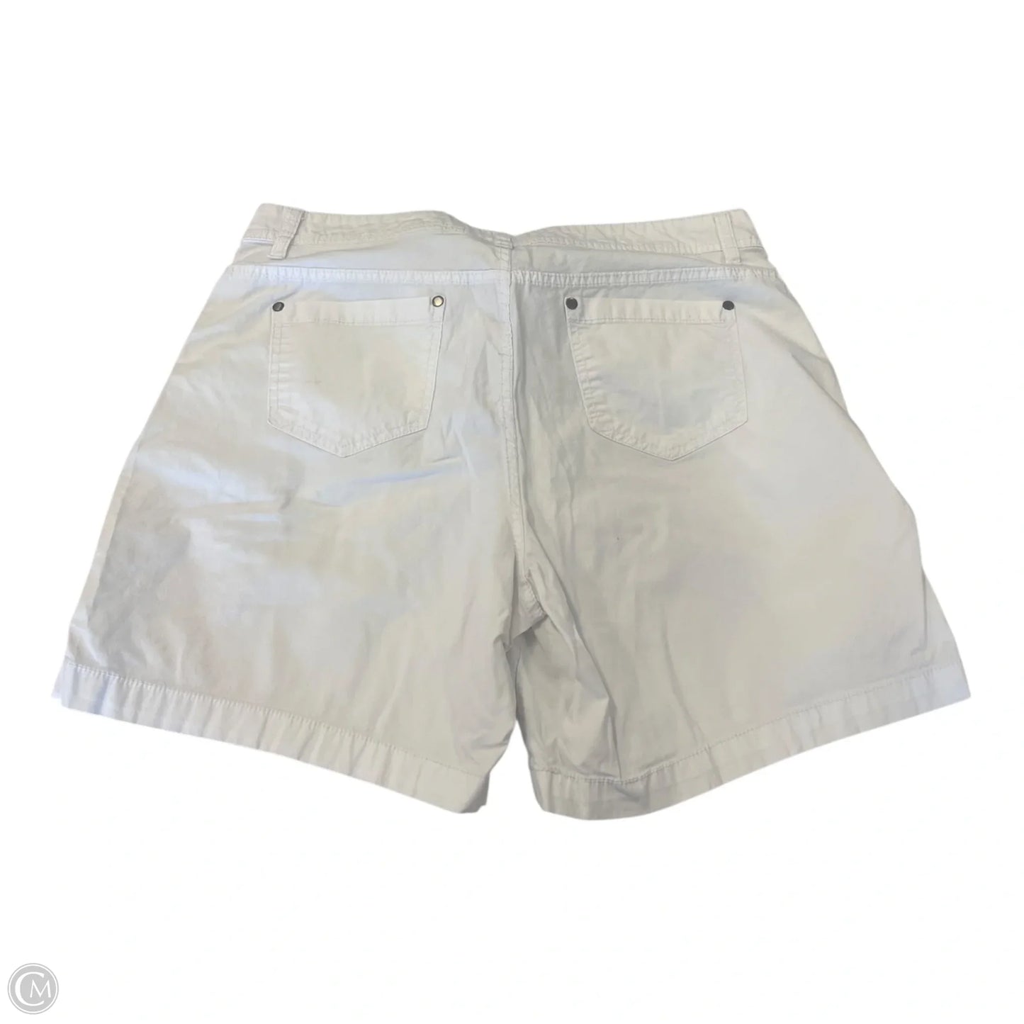 Shorts By Style And Company In White, Size: 14
