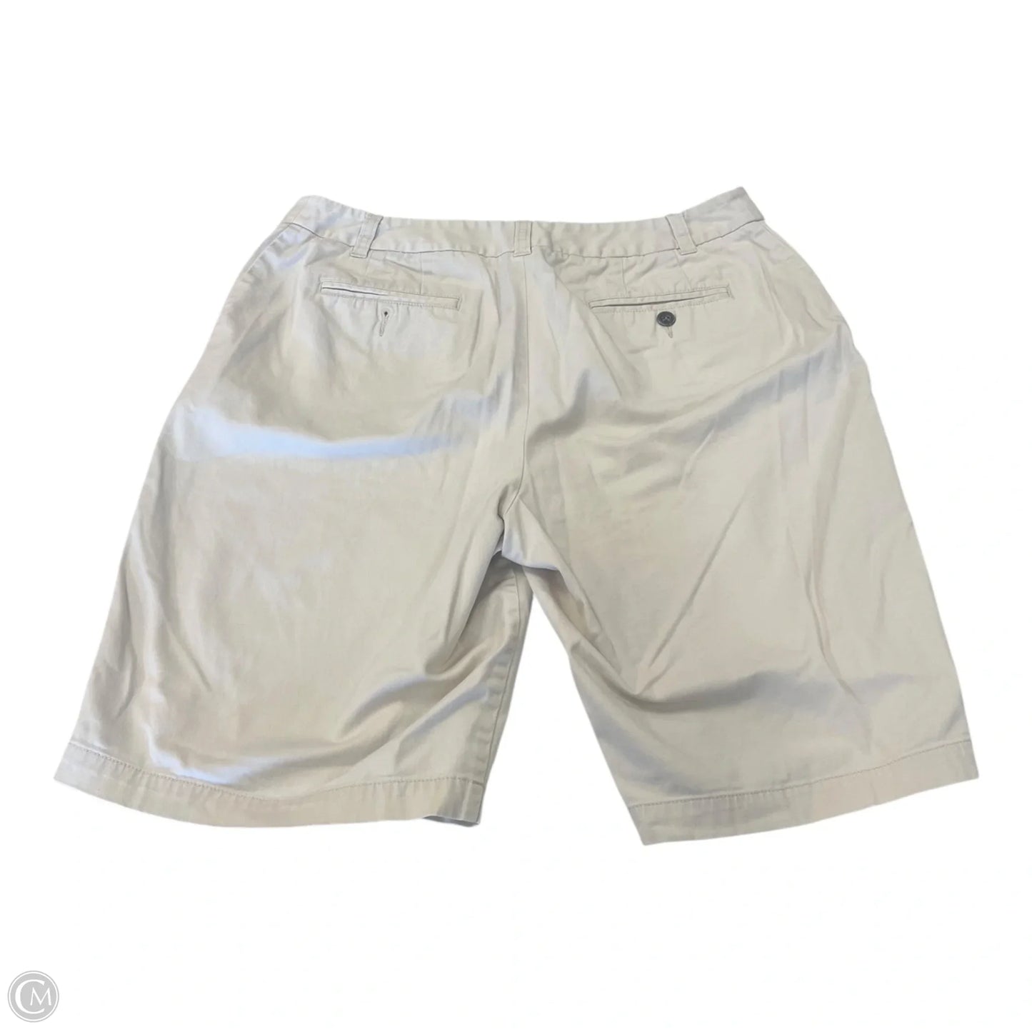 Shorts By Chicos In Tan, Size: 12