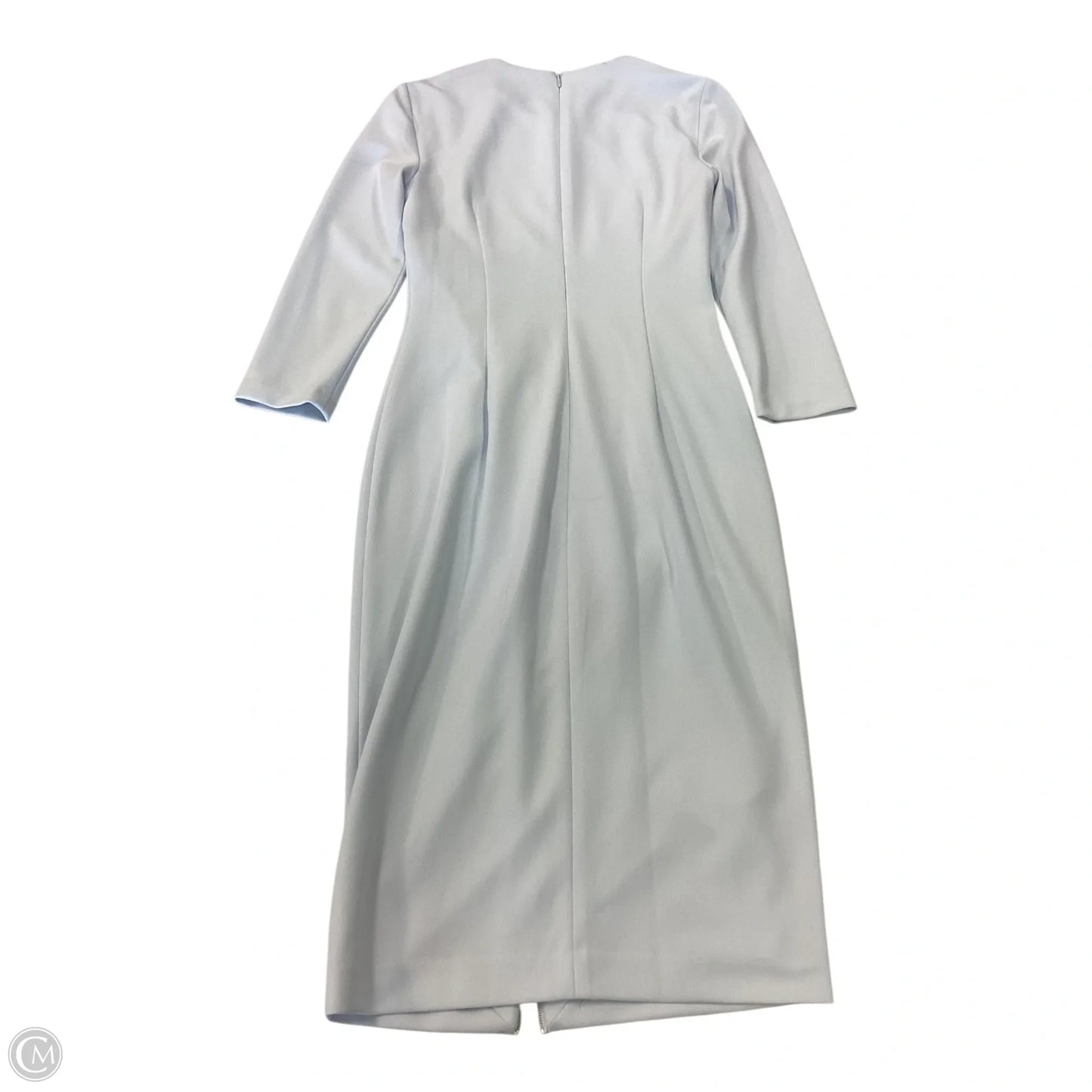 Dress Work By Calvin Klein In Blue, Size: 2