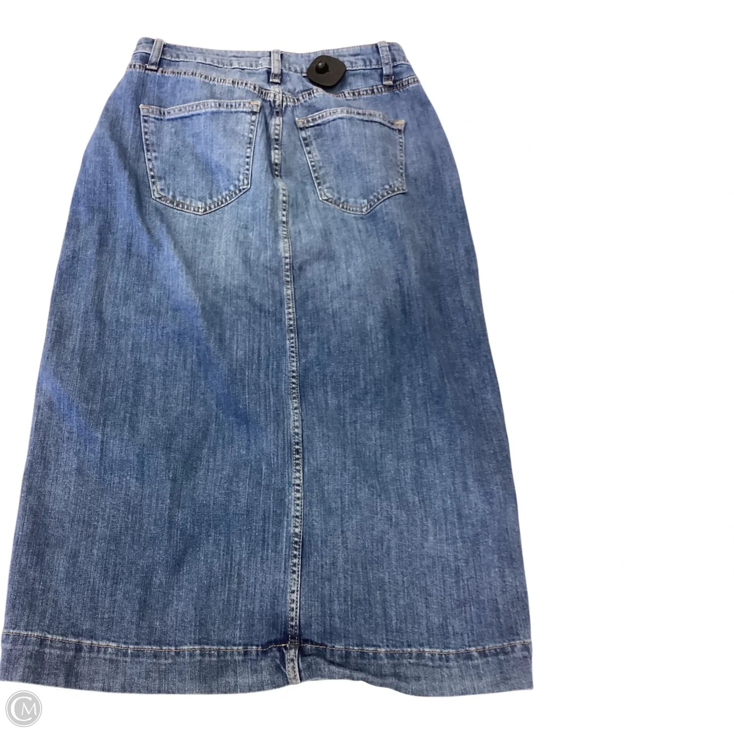 Skirt Midi By Sonoma In Blue Denim, Size: 6