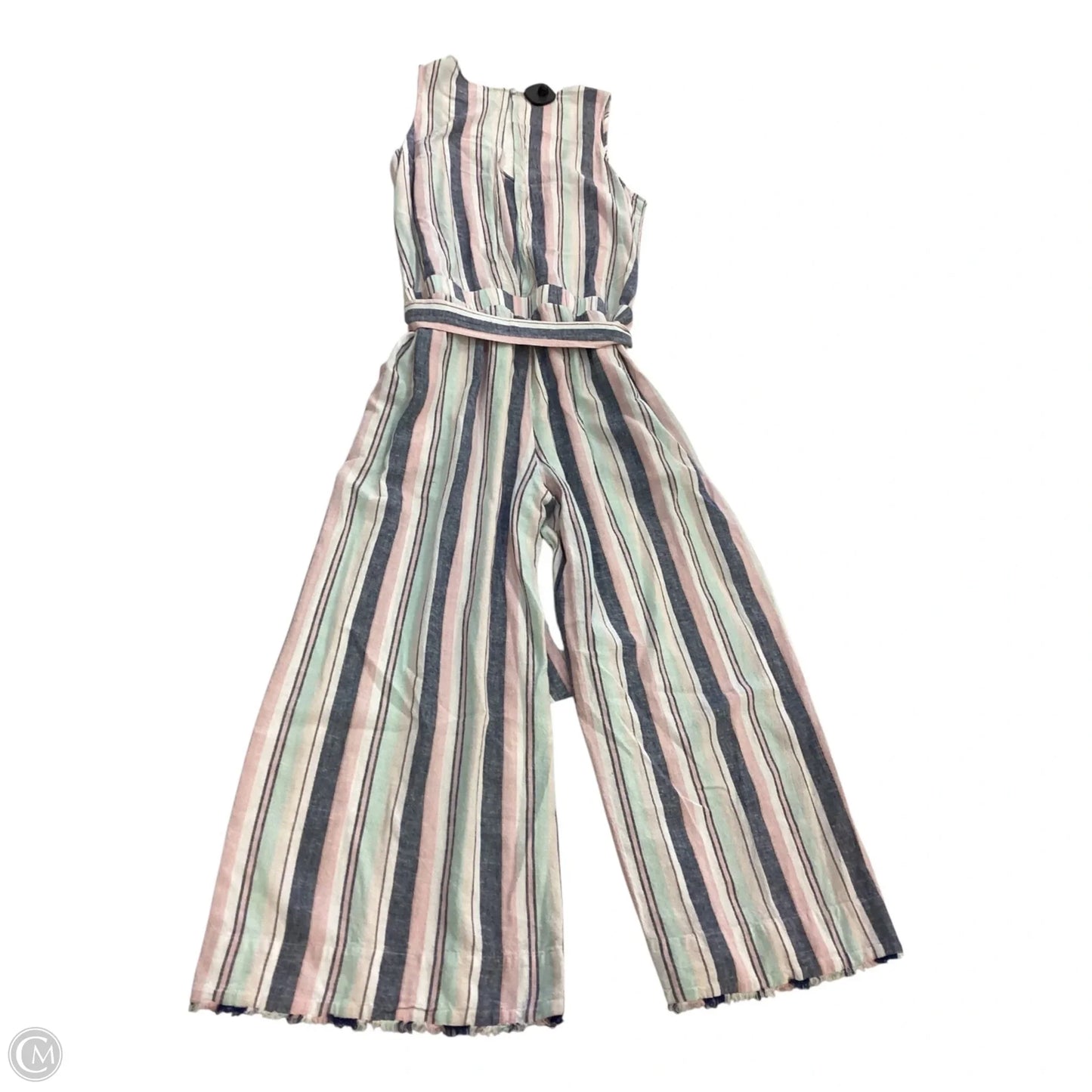 Jumpsuit By Cloth & Stone In Striped Pattern, Size: L