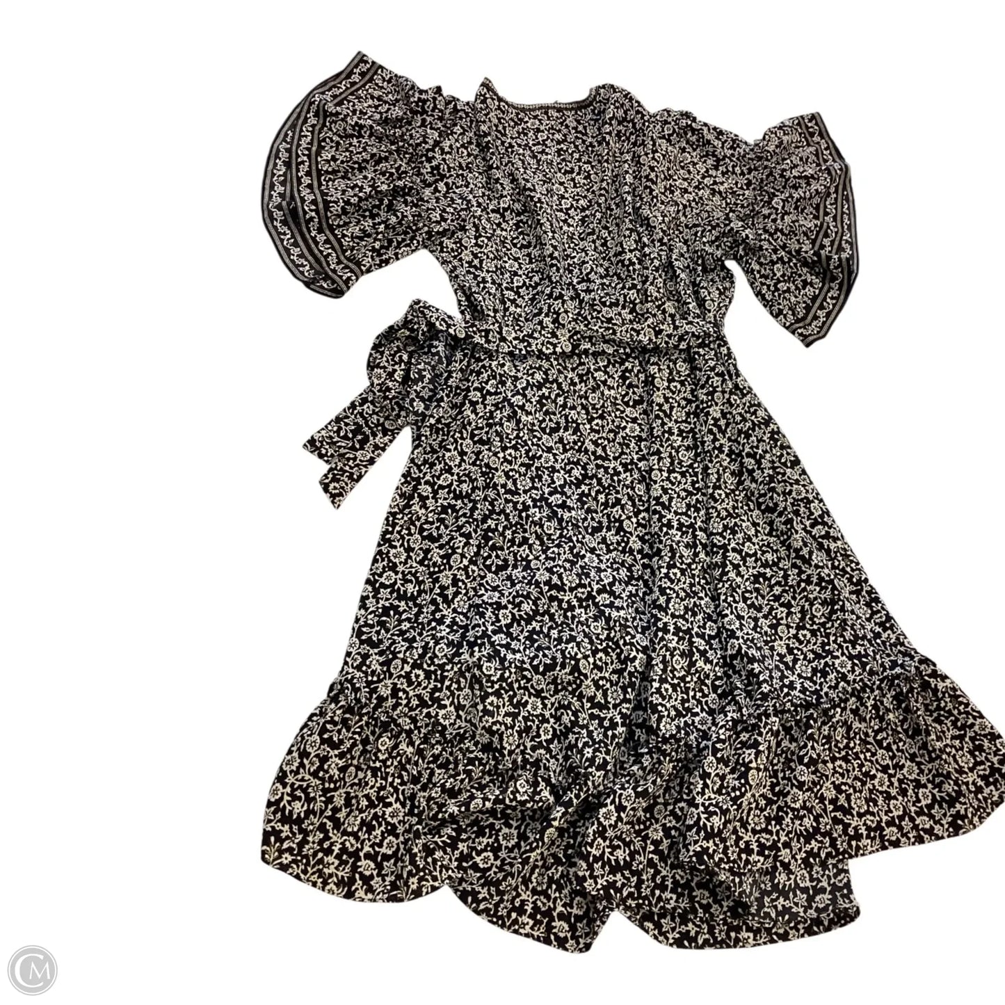 Dress Casual Short By Max Studio In Black, Size: M