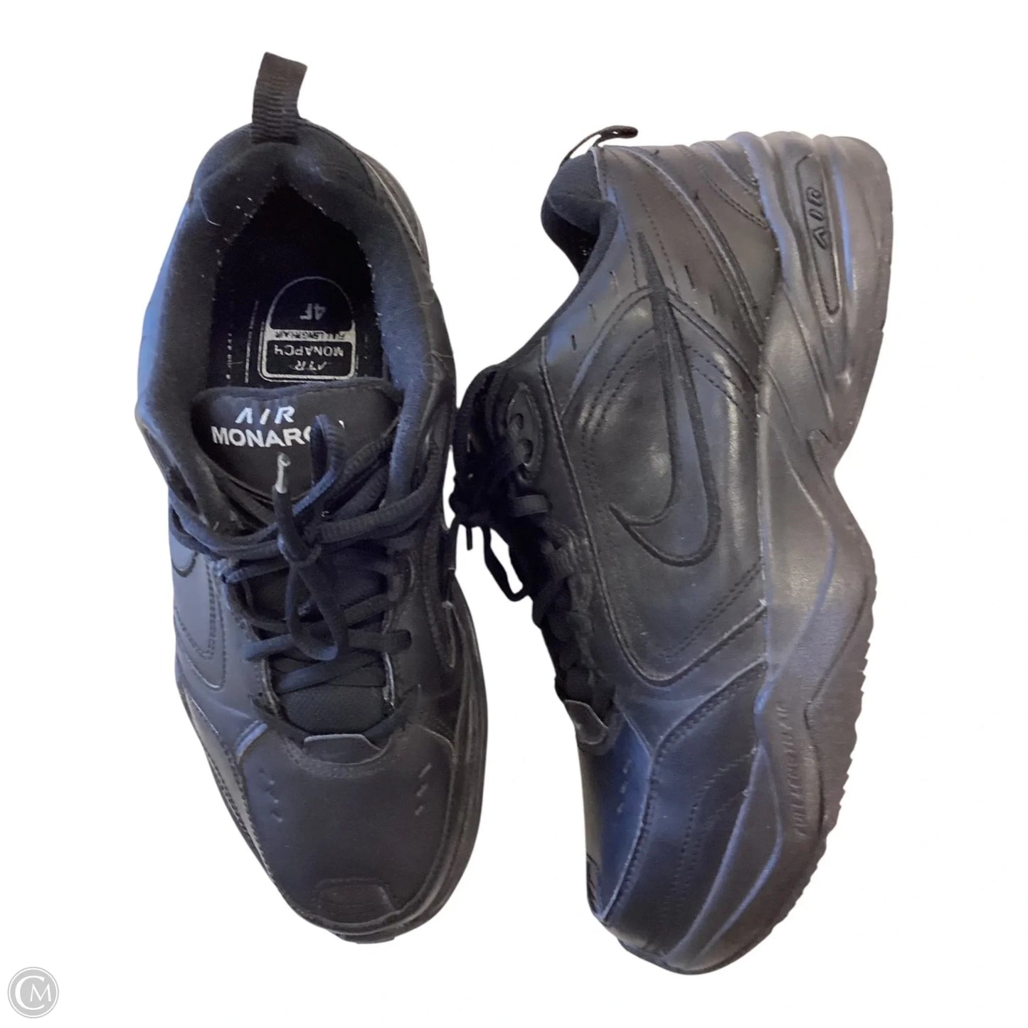 Shoes Athletic By Nike In Black, Size: 9